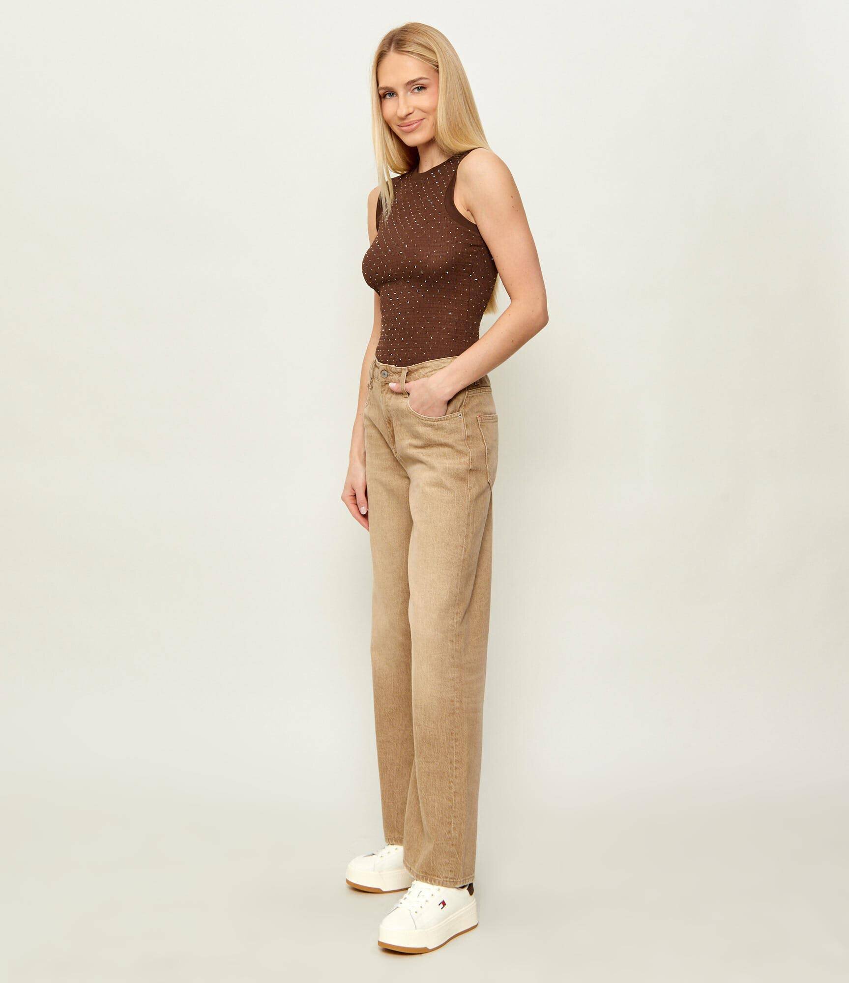 Tommy Jeans Teniși din piele Script