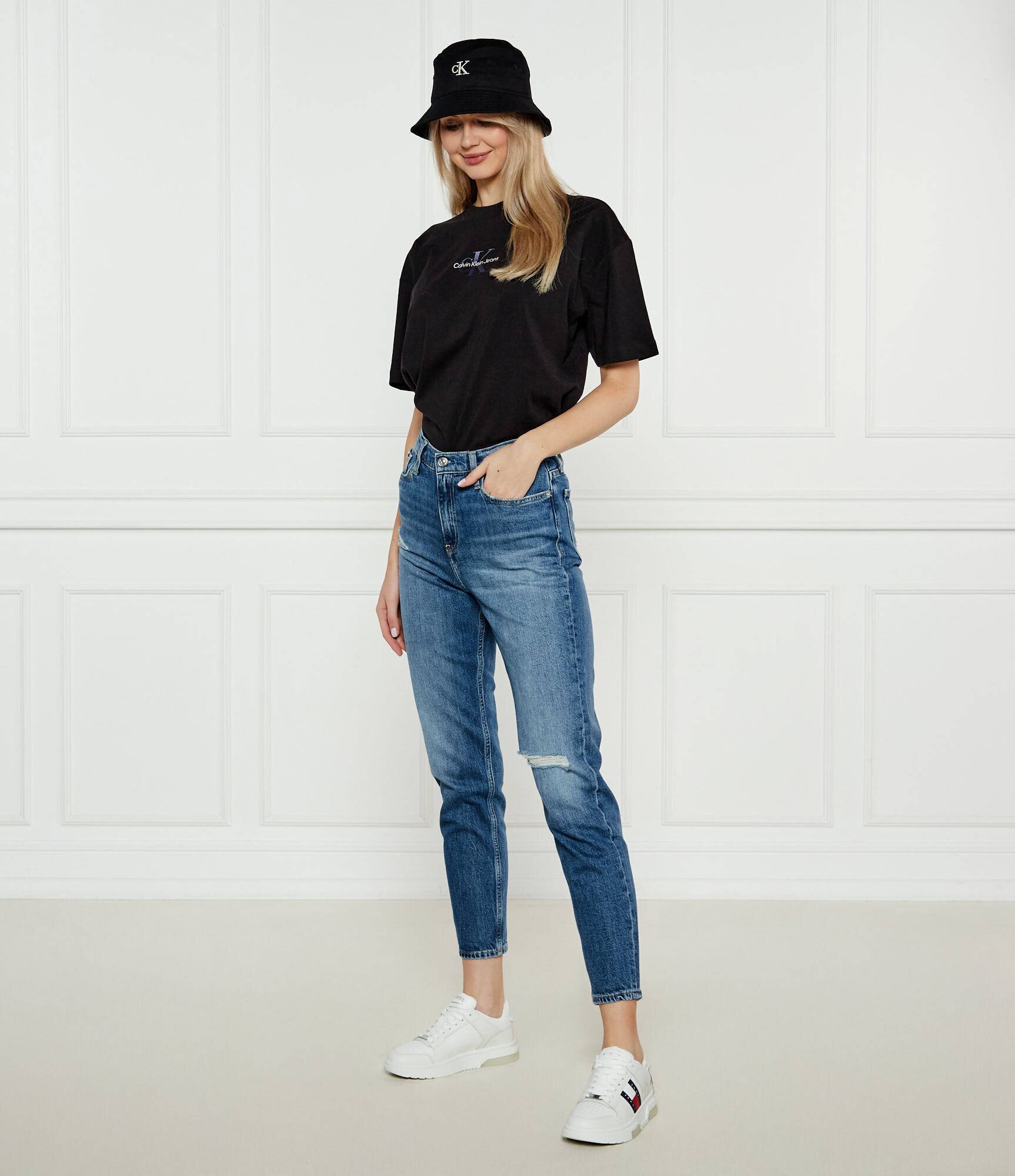 Tommy Jeans Teniși din piele The Brooklyn