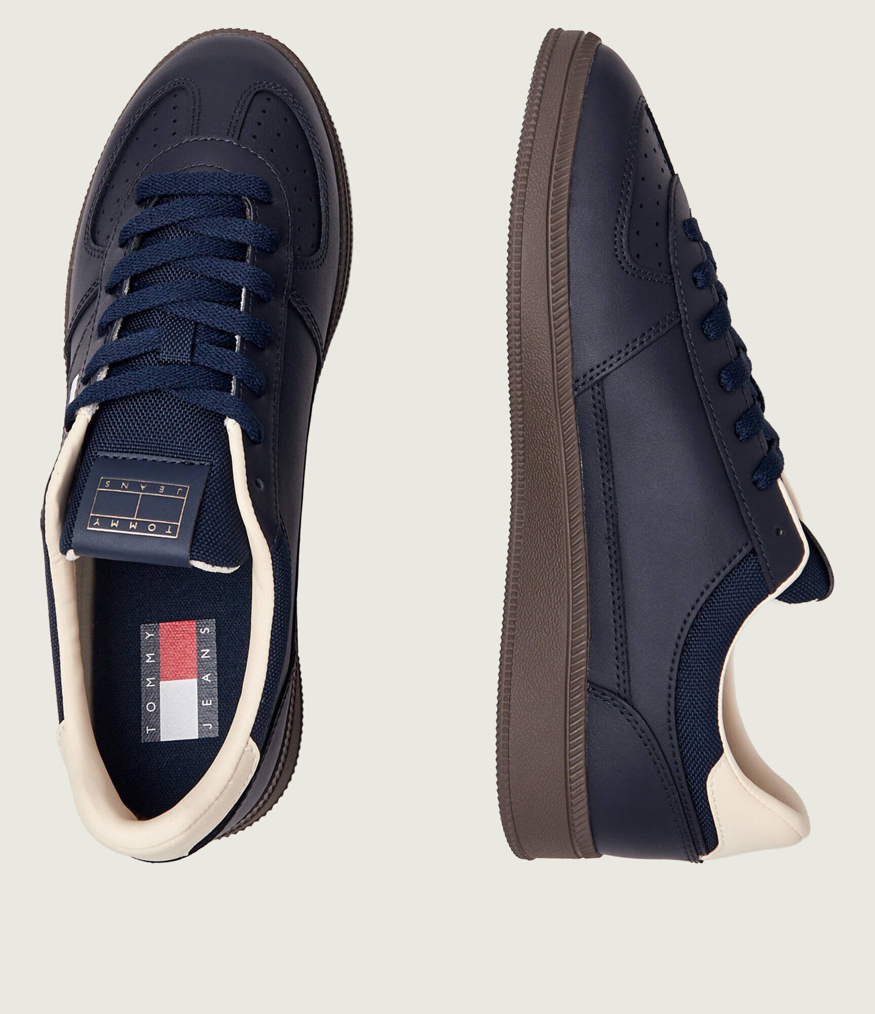 Tommy Jeans Teniși din piele The Greenwich Edge