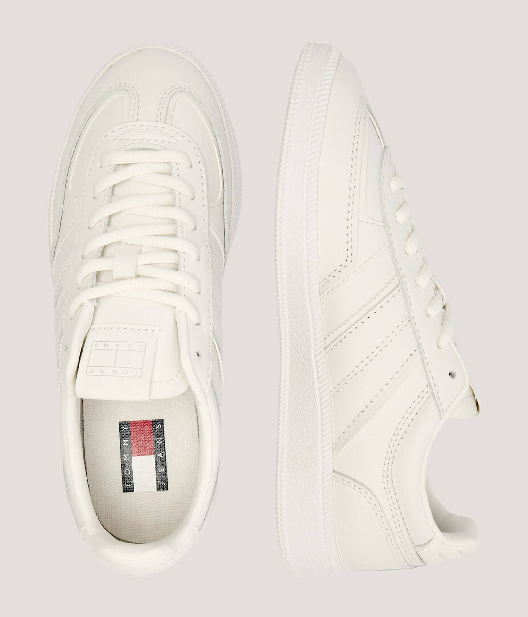 Tommy Jeans Teniși din piele The Greenwich Edge
