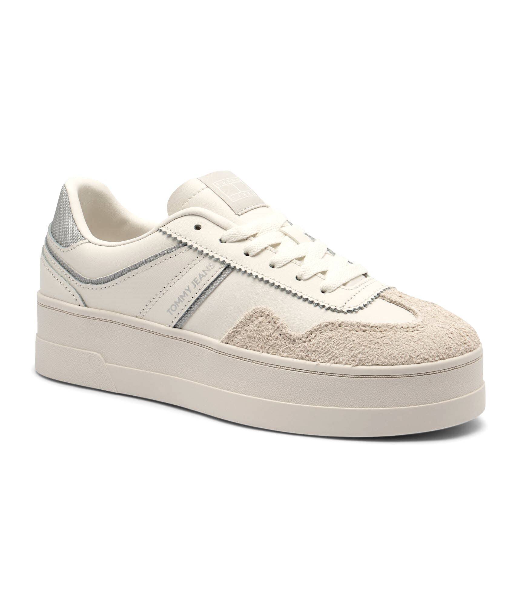 Tommy Jeans Teniși din piele The Greenwich | piele întoarsă