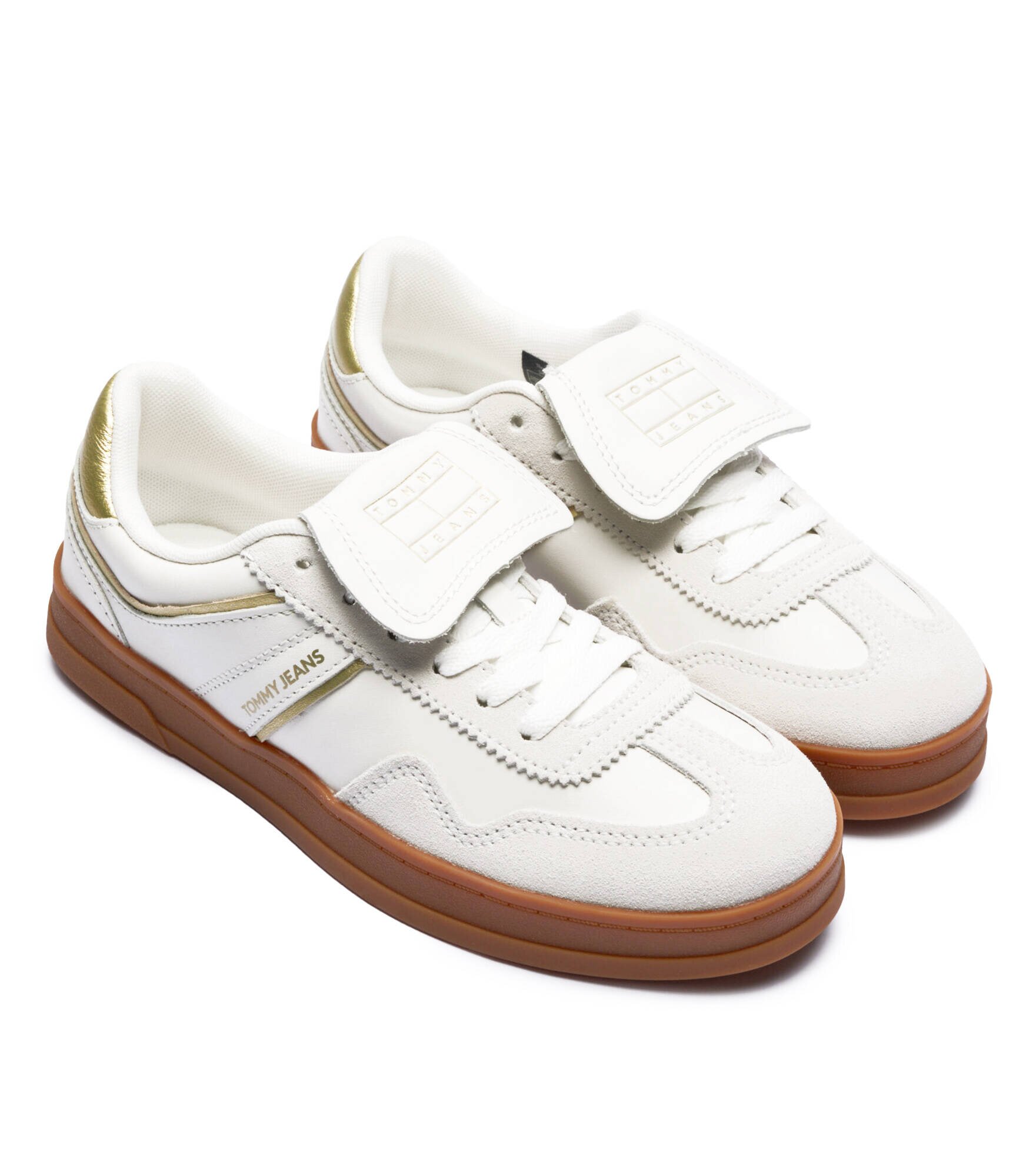 Tommy Jeans Teniși din piele The Greenwich | piele întoarsă