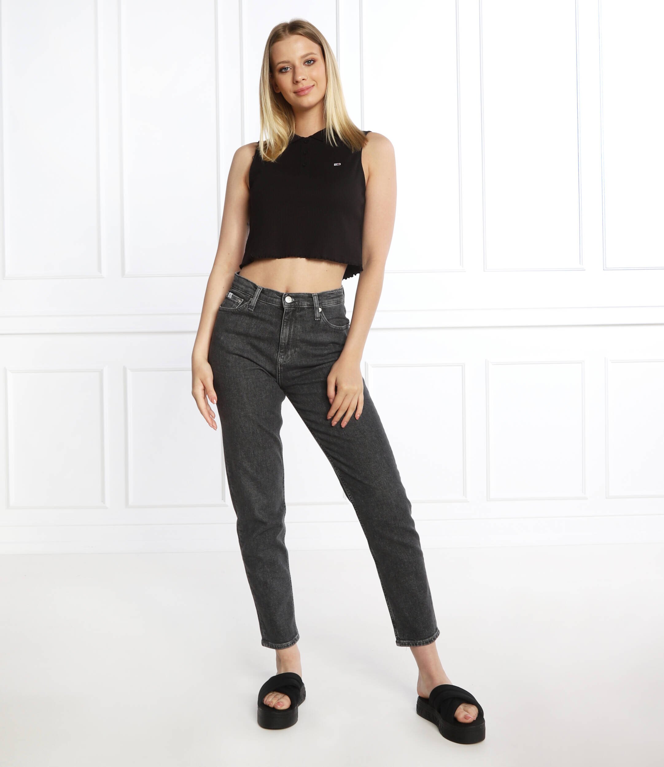 Tommy Jeans Top | Cropped Fit