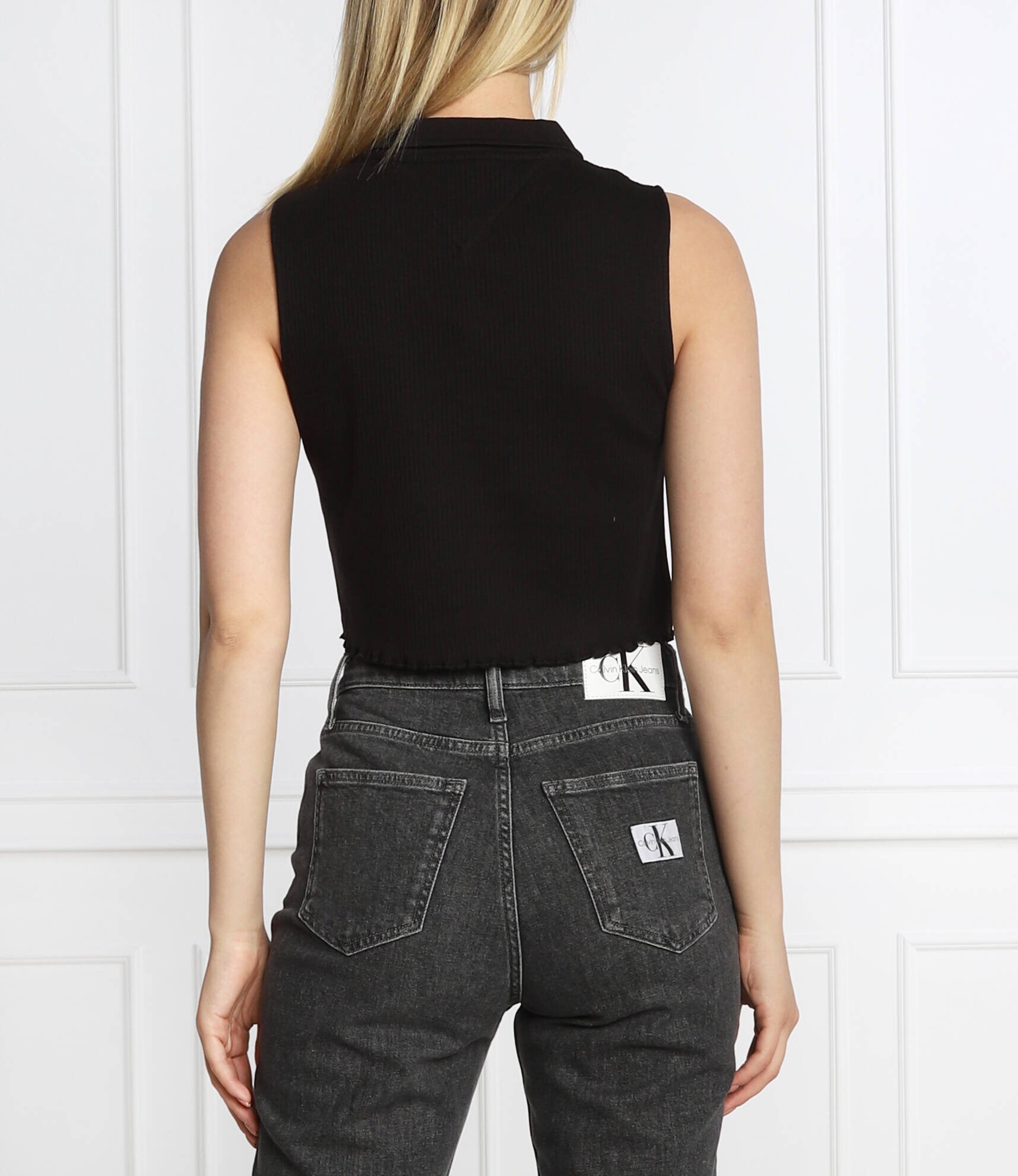 Tommy Jeans Top | Cropped Fit