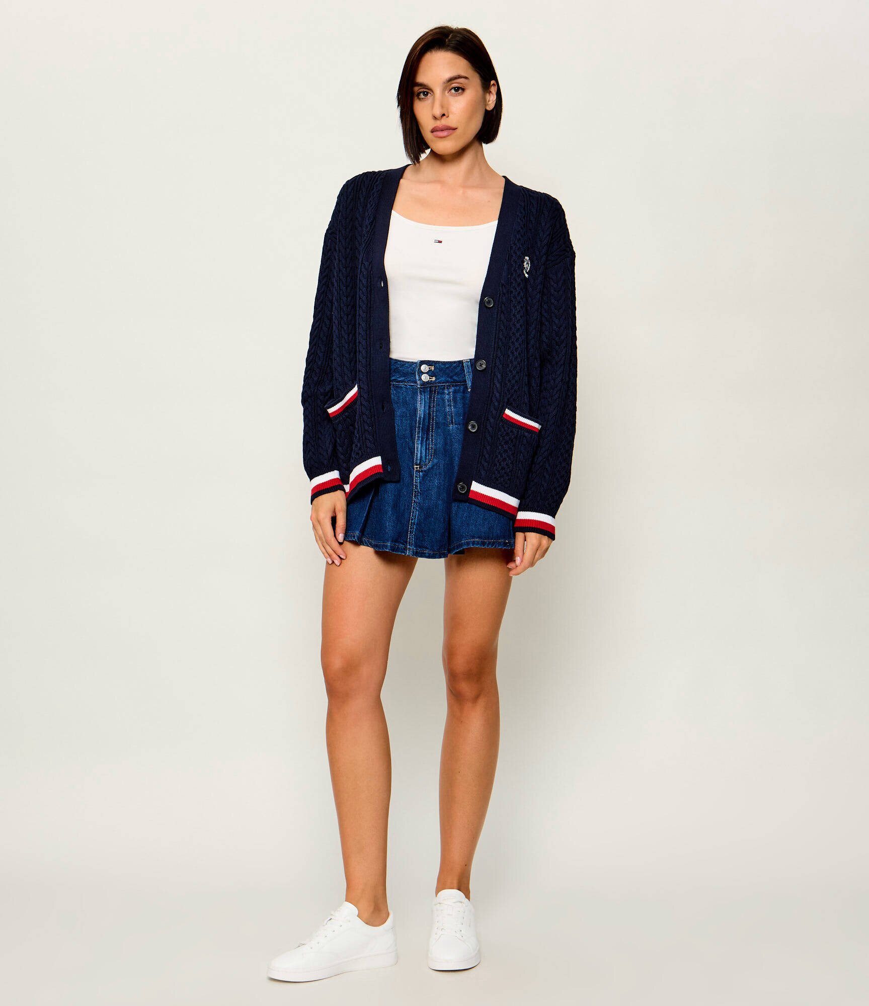 Tommy Jeans Top ESSENTIAL | Slim Fit