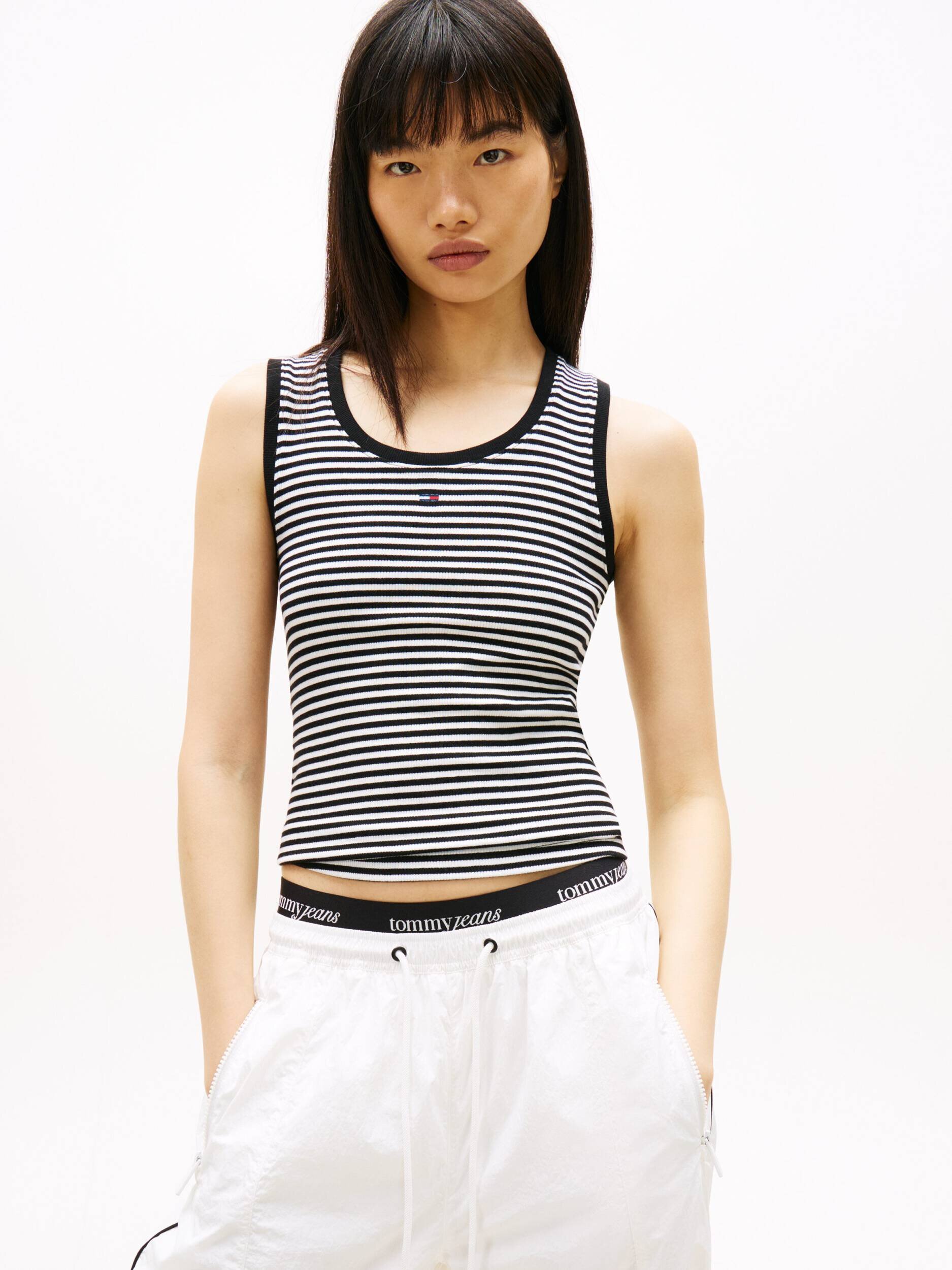 Tommy Jeans Top ESSENTIAL | Slim Fit