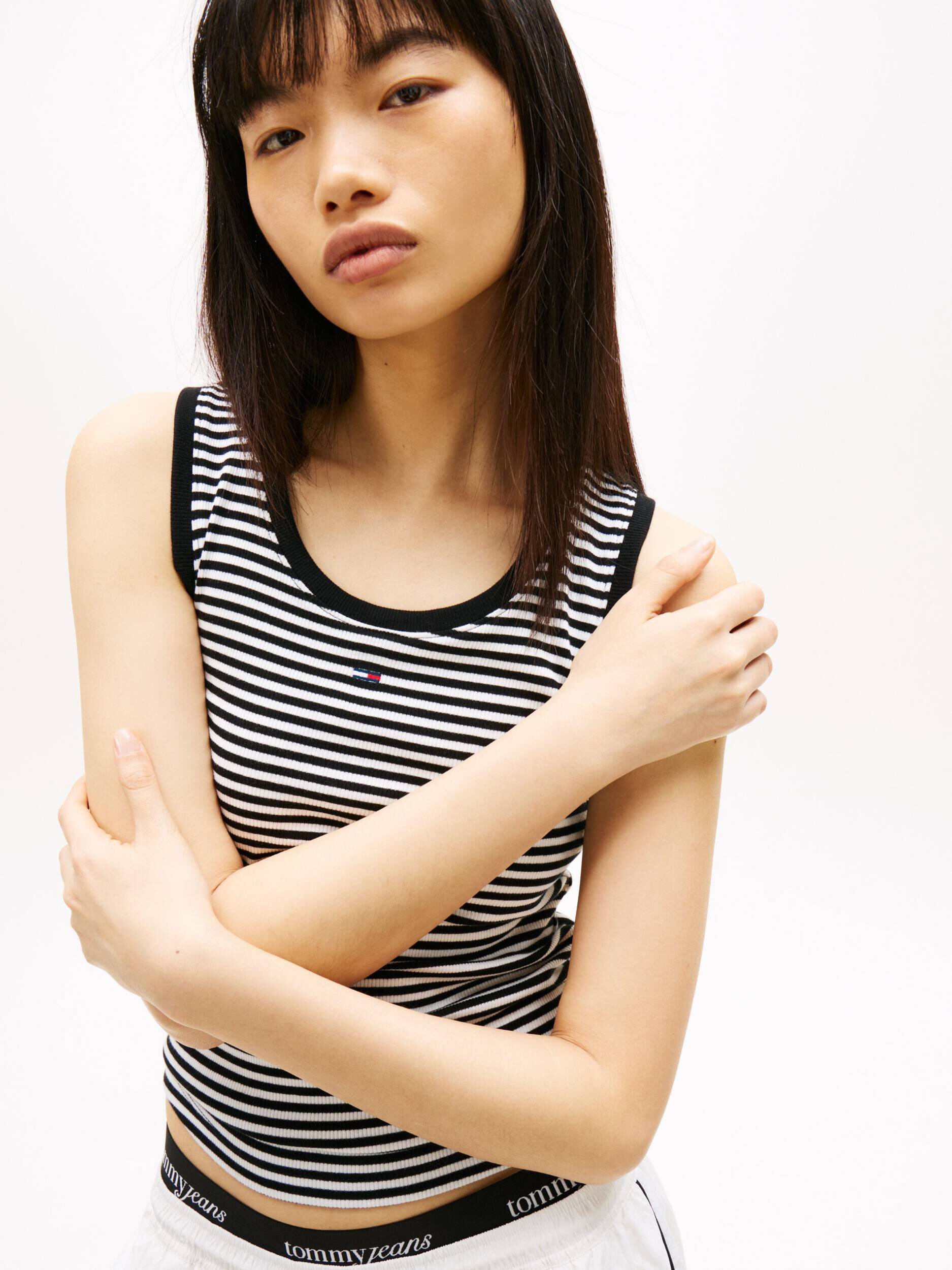 Tommy Jeans Top ESSENTIAL | Slim Fit