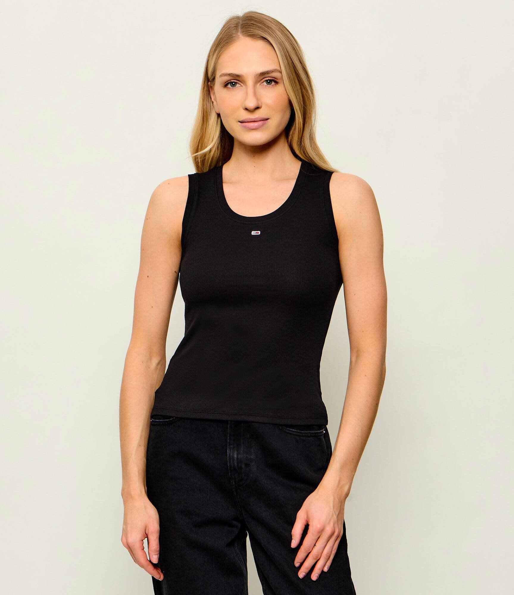 Tommy Jeans Top ESSENTIAL | Slim Fit