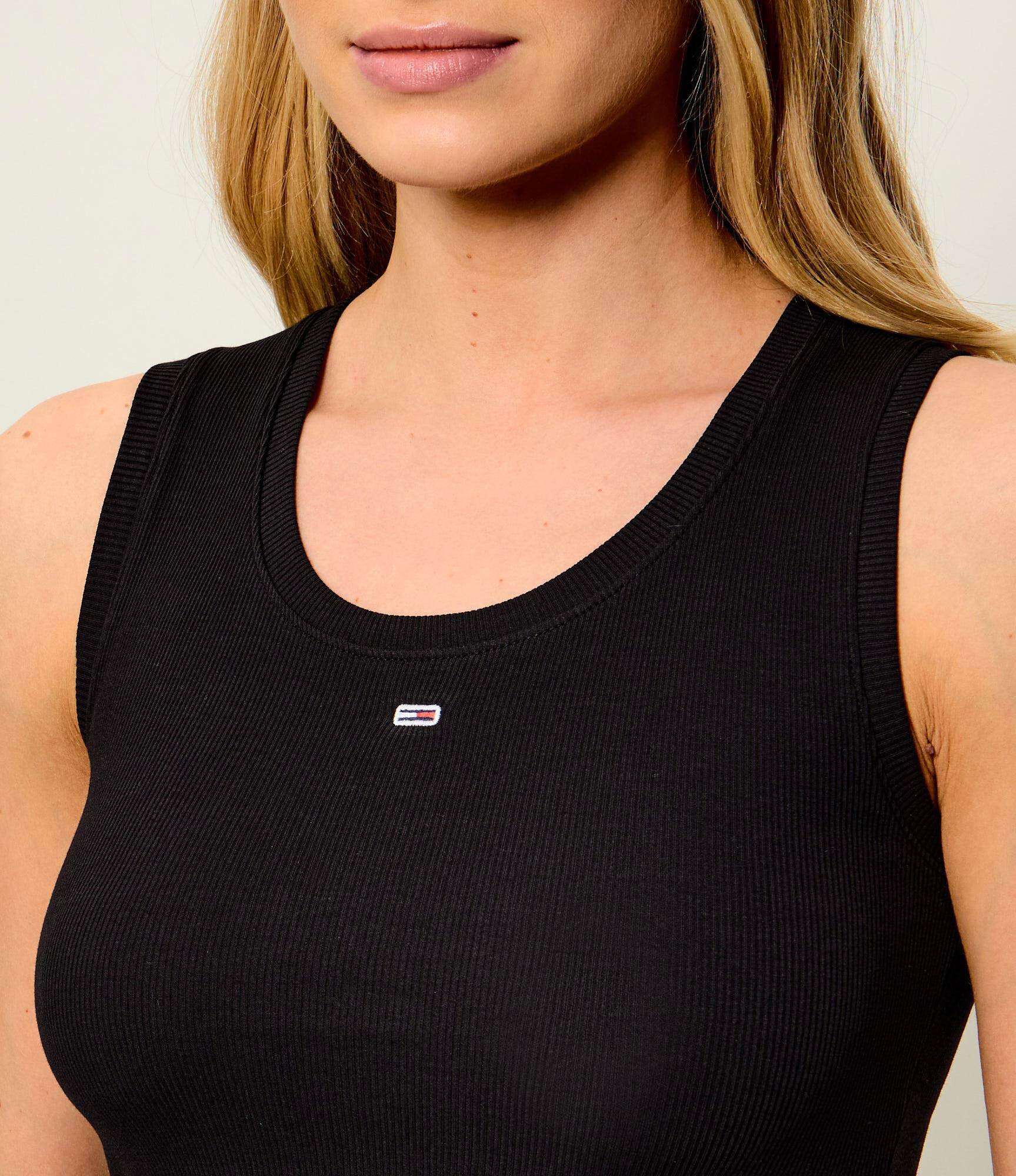 Tommy Jeans Top ESSENTIAL | Slim Fit