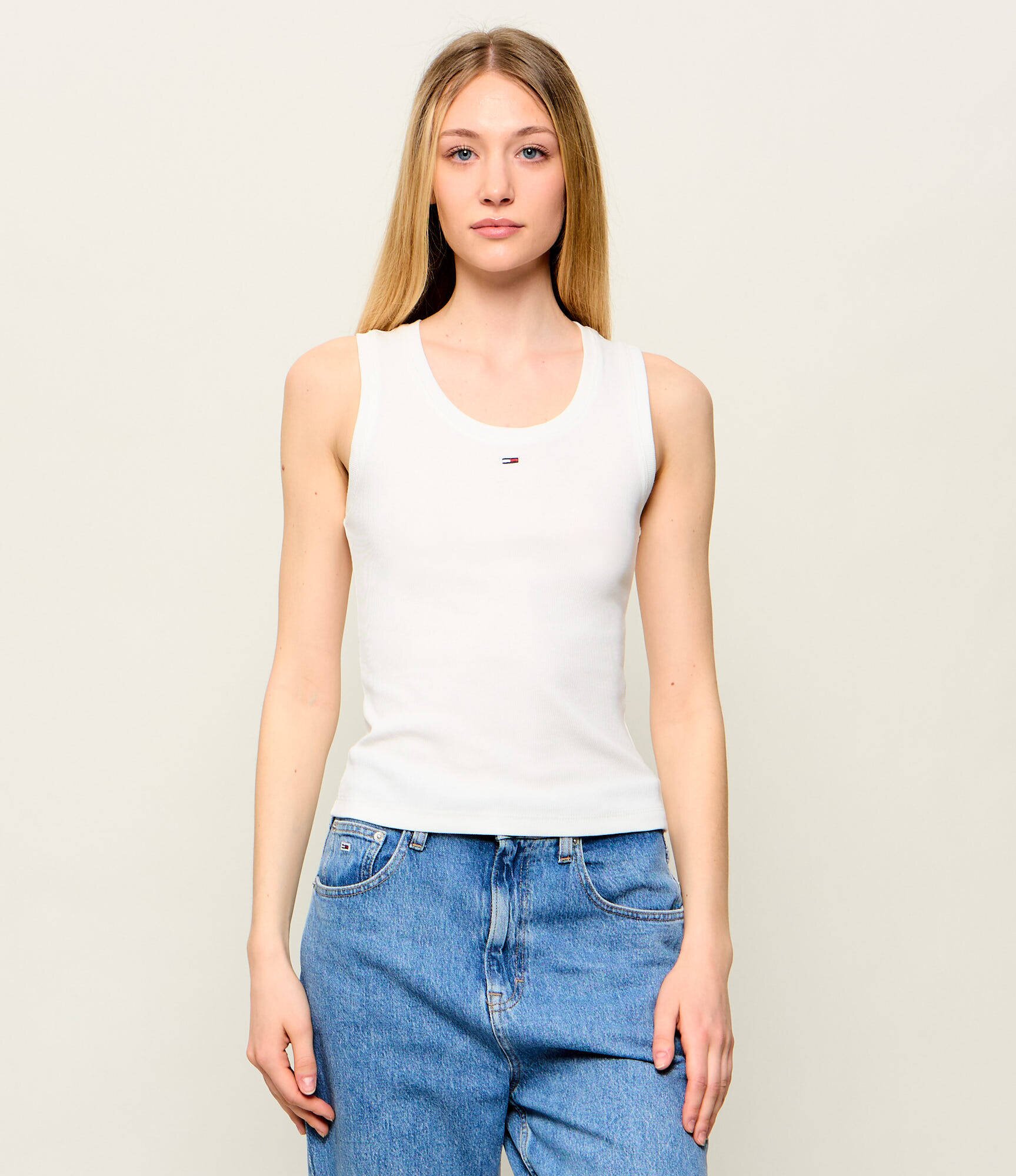 Tommy Jeans Top ESSENTIAL | Slim Fit