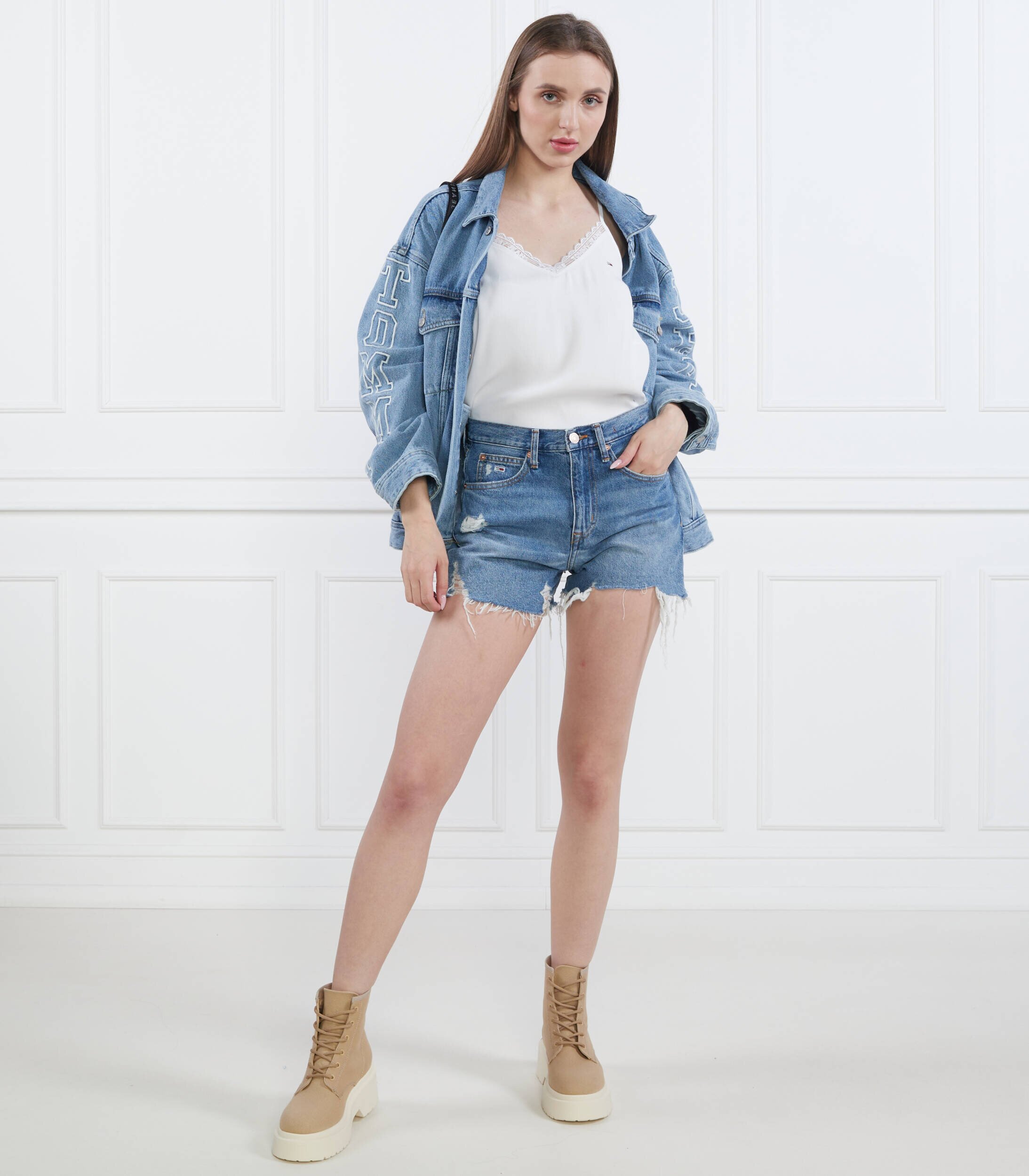 Tommy Jeans Top | Regular Fit