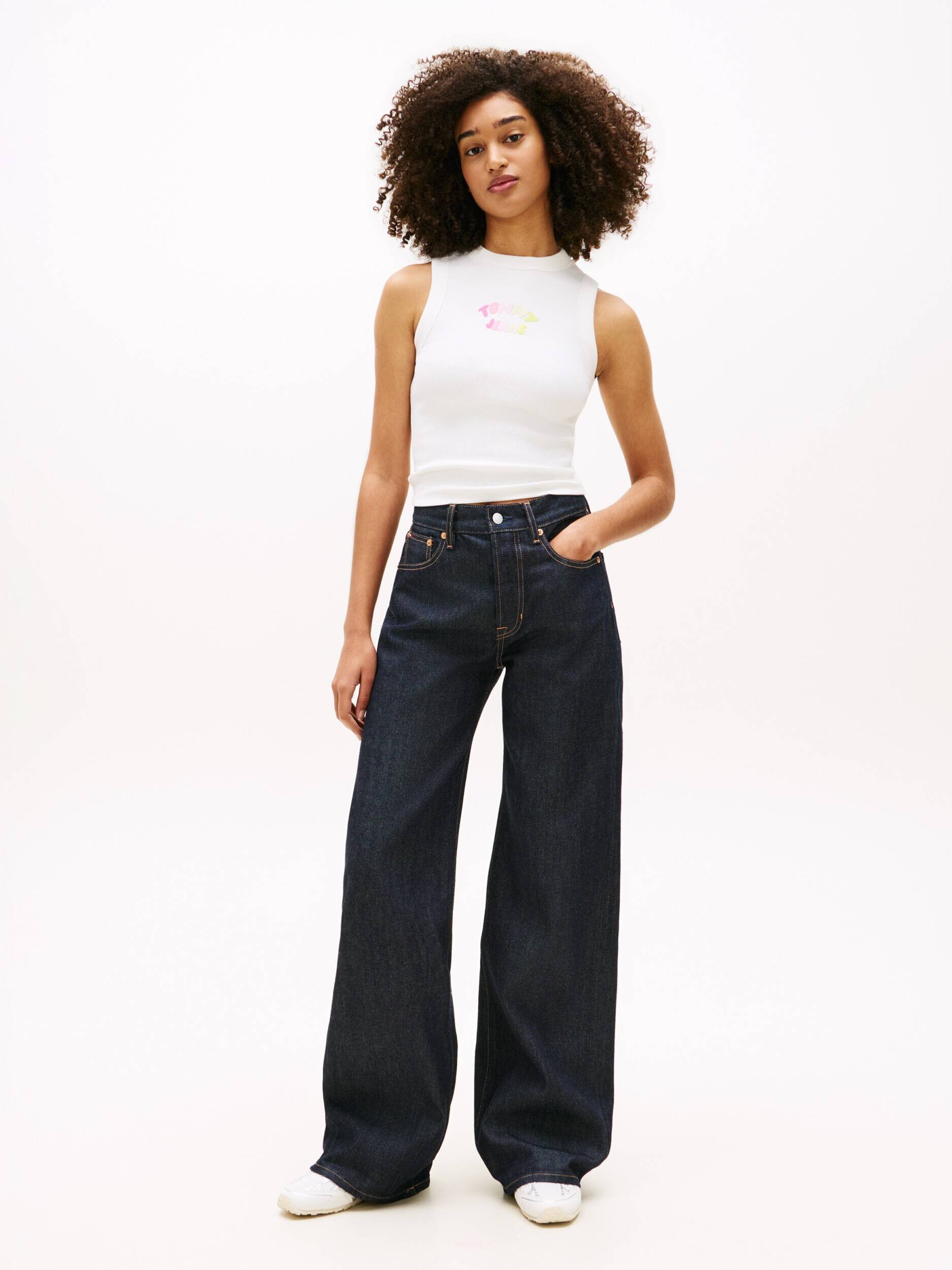Tommy Jeans Top | Slim Fit