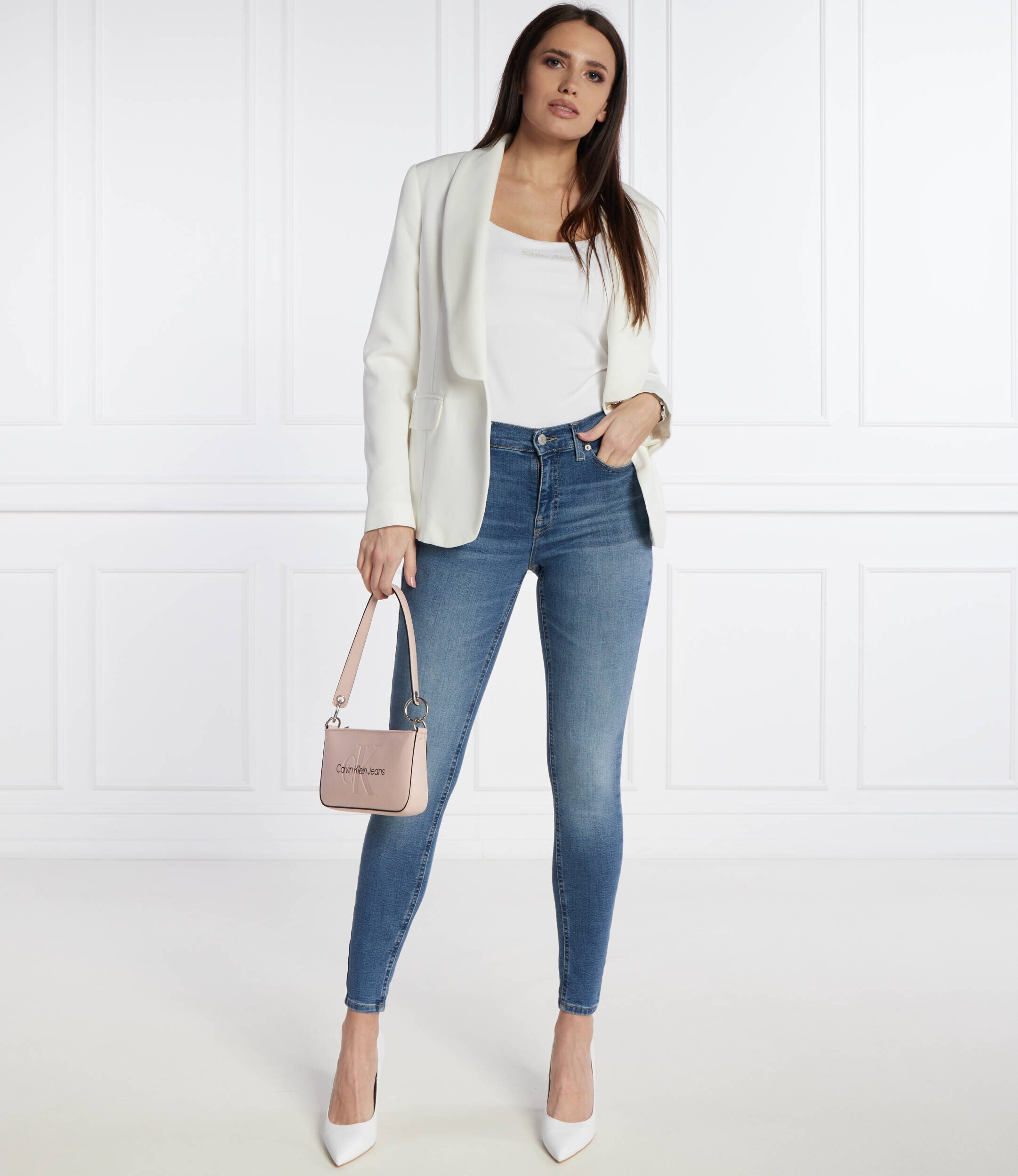 Tommy Jeans Top | Slim Fit
