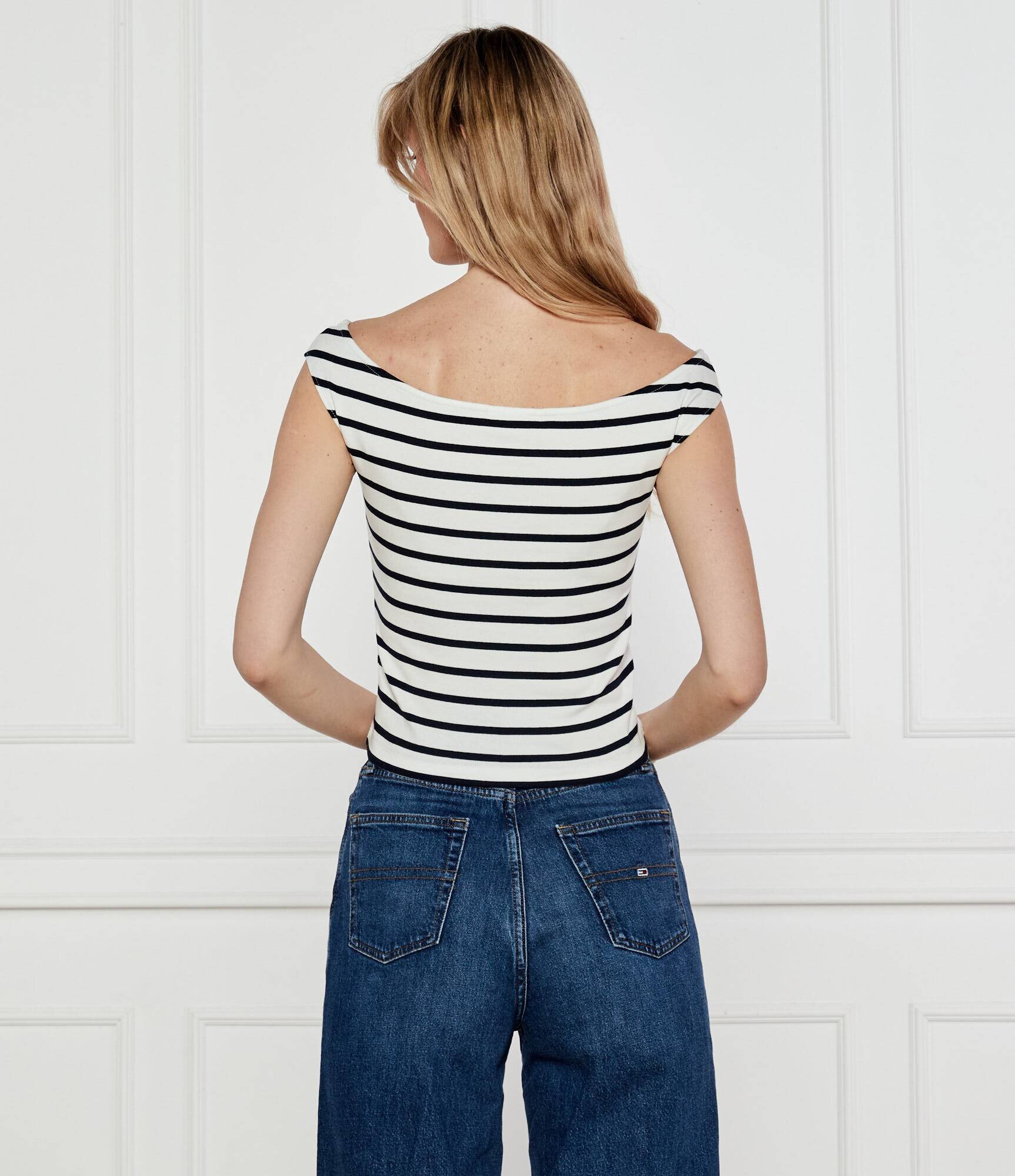 Tommy Jeans Top | Slim Fit