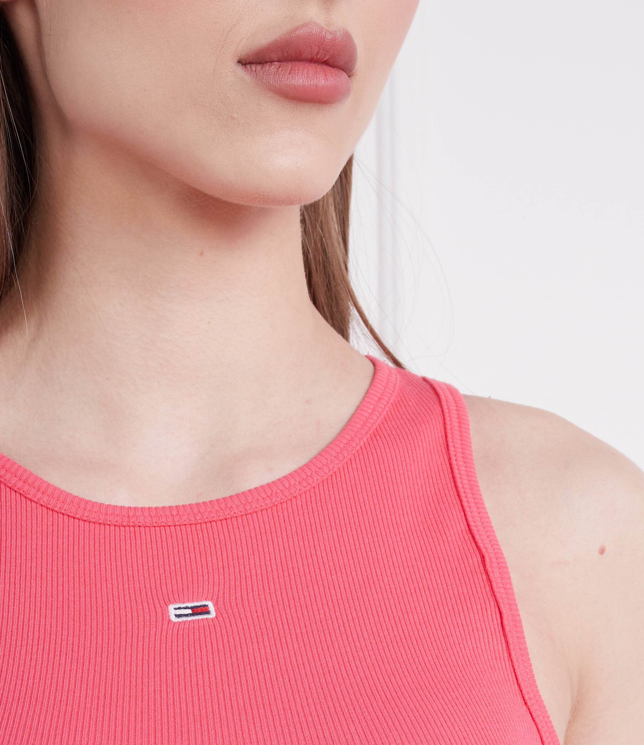 Tommy Jeans Top TJW ESSENTIAL RIB TANK | Slim Fit