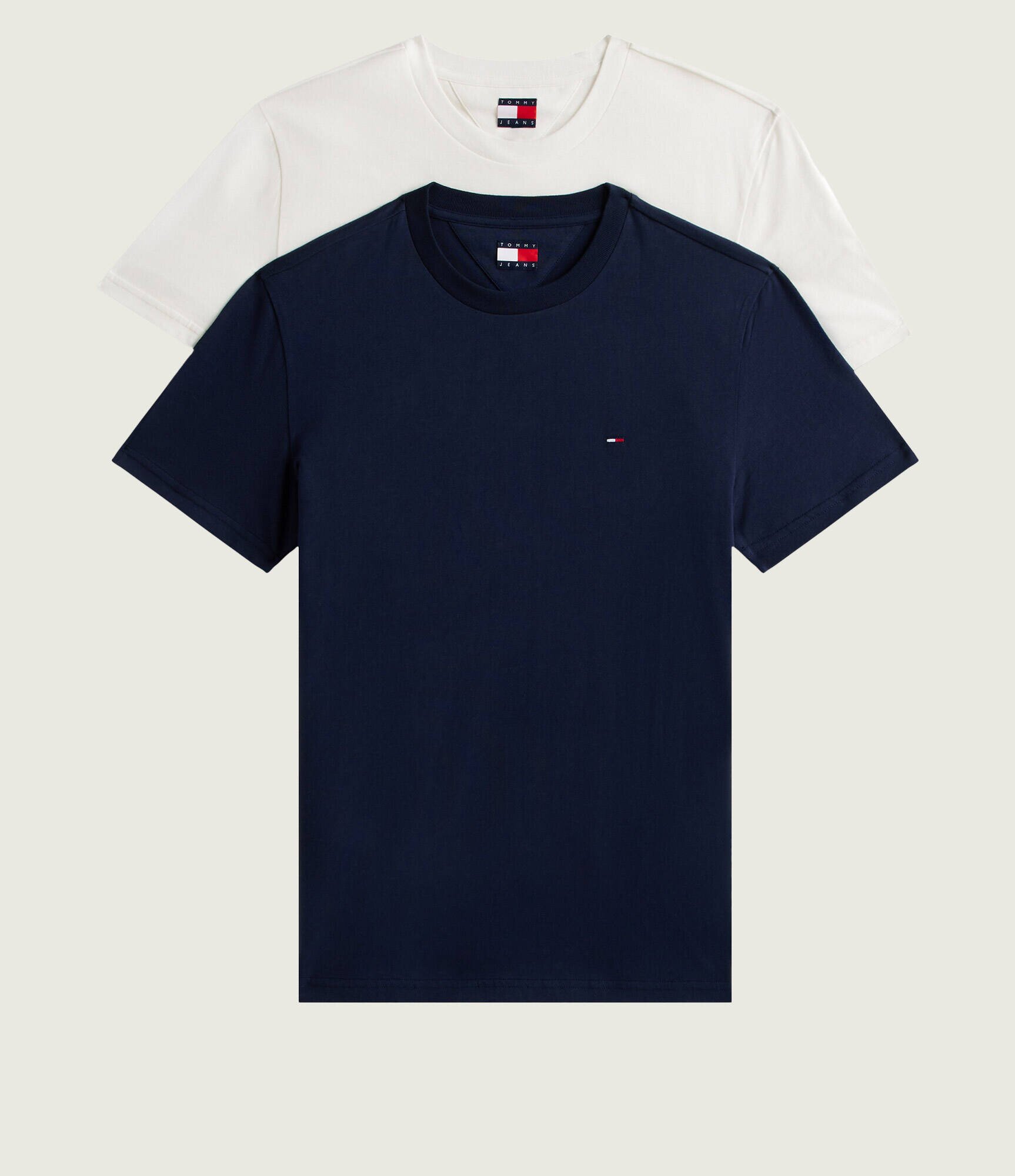 Tommy Jeans Tricou 2-pack | Extra slim fit