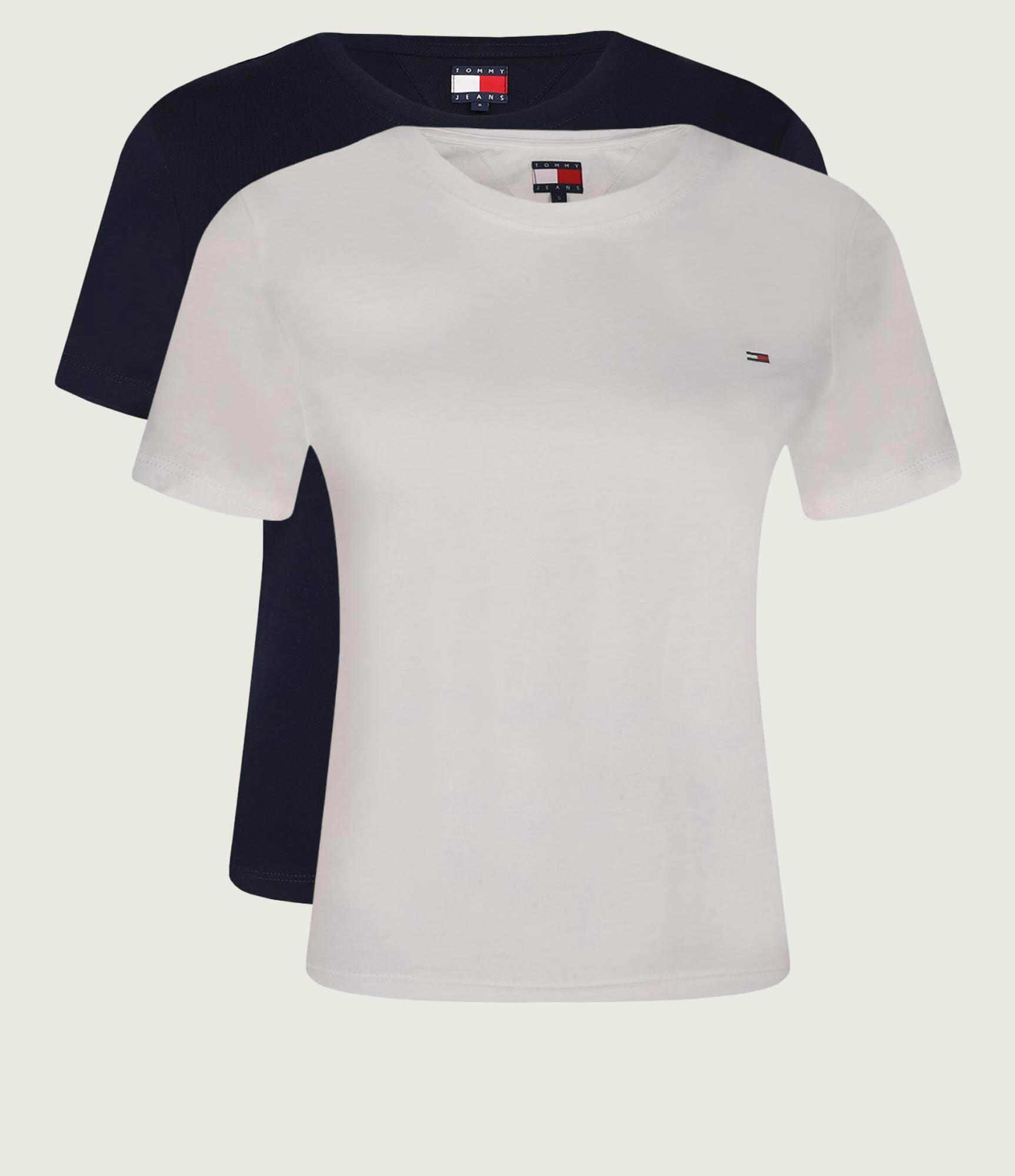 Tommy Jeans Tricou 2-pack | Slim Fit