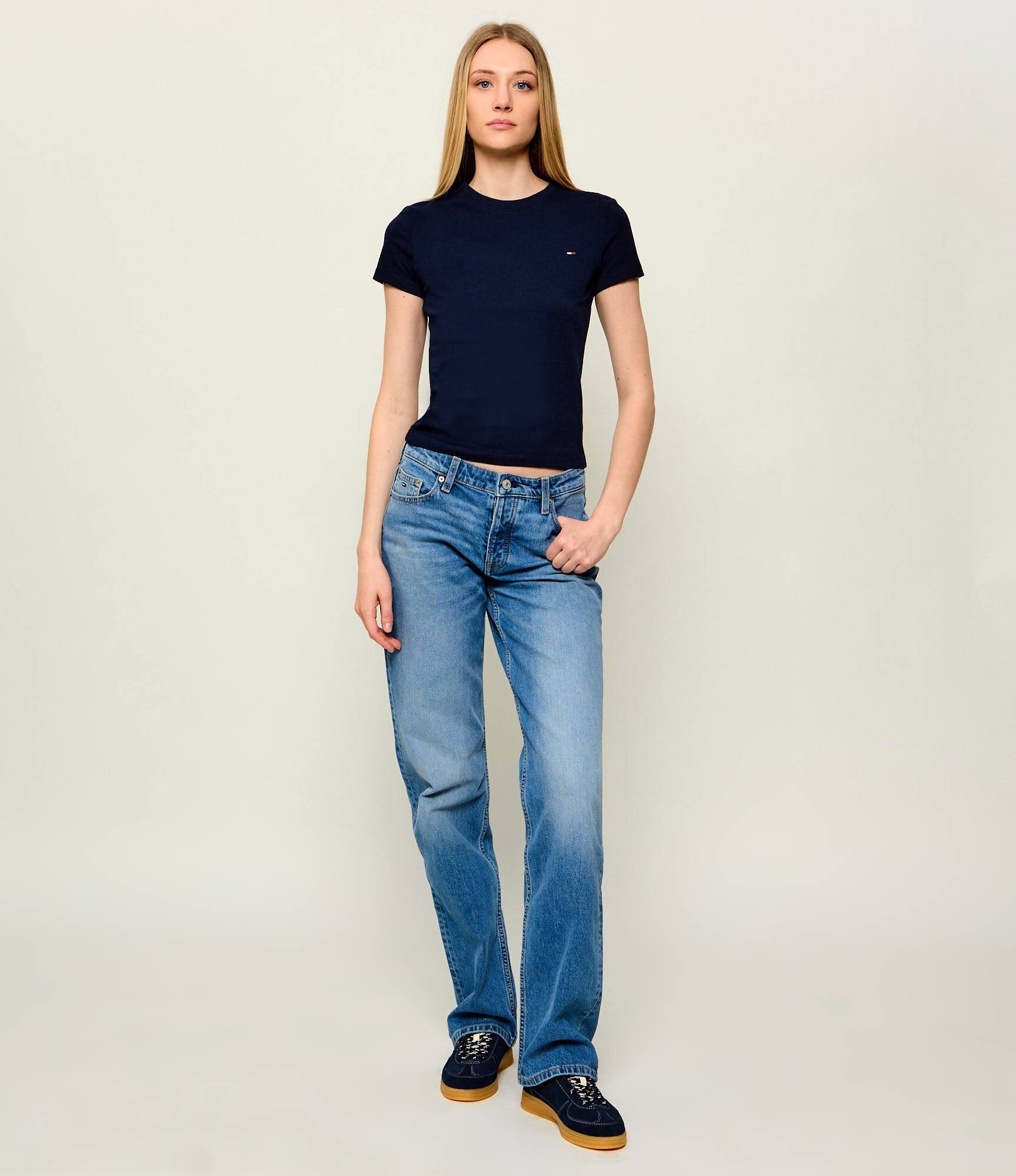 Tommy Jeans Tricou 2-pack | Slim Fit