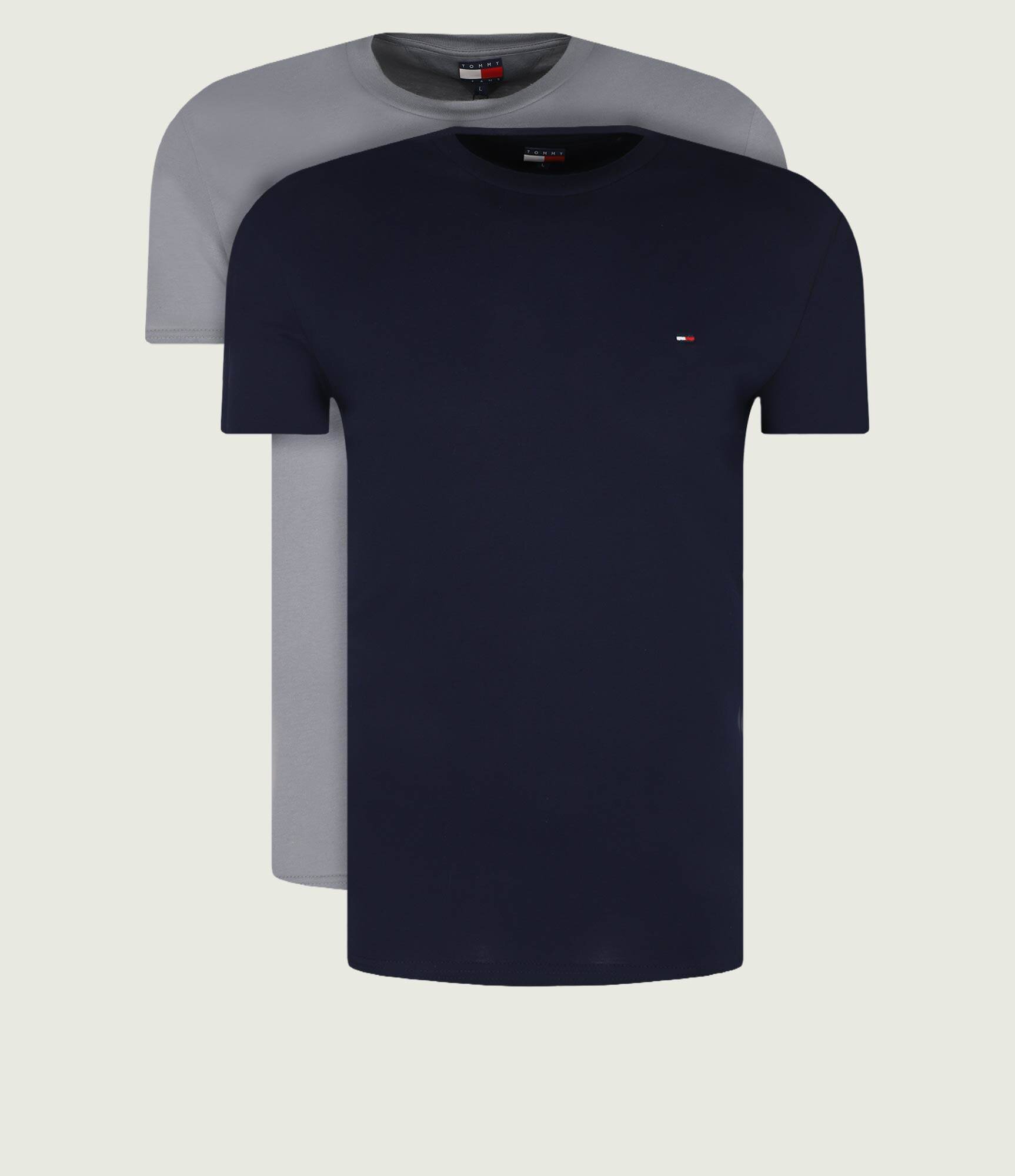 Tommy Jeans Tricou 2-pack | Slim Fit