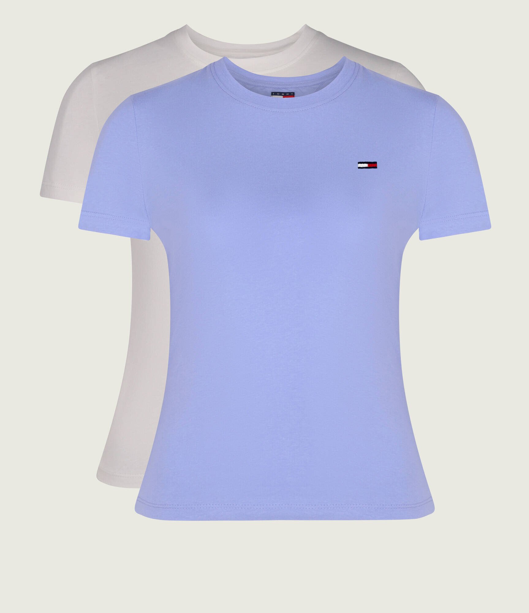 Tommy Jeans Tricou 2-pack | Slim Fit