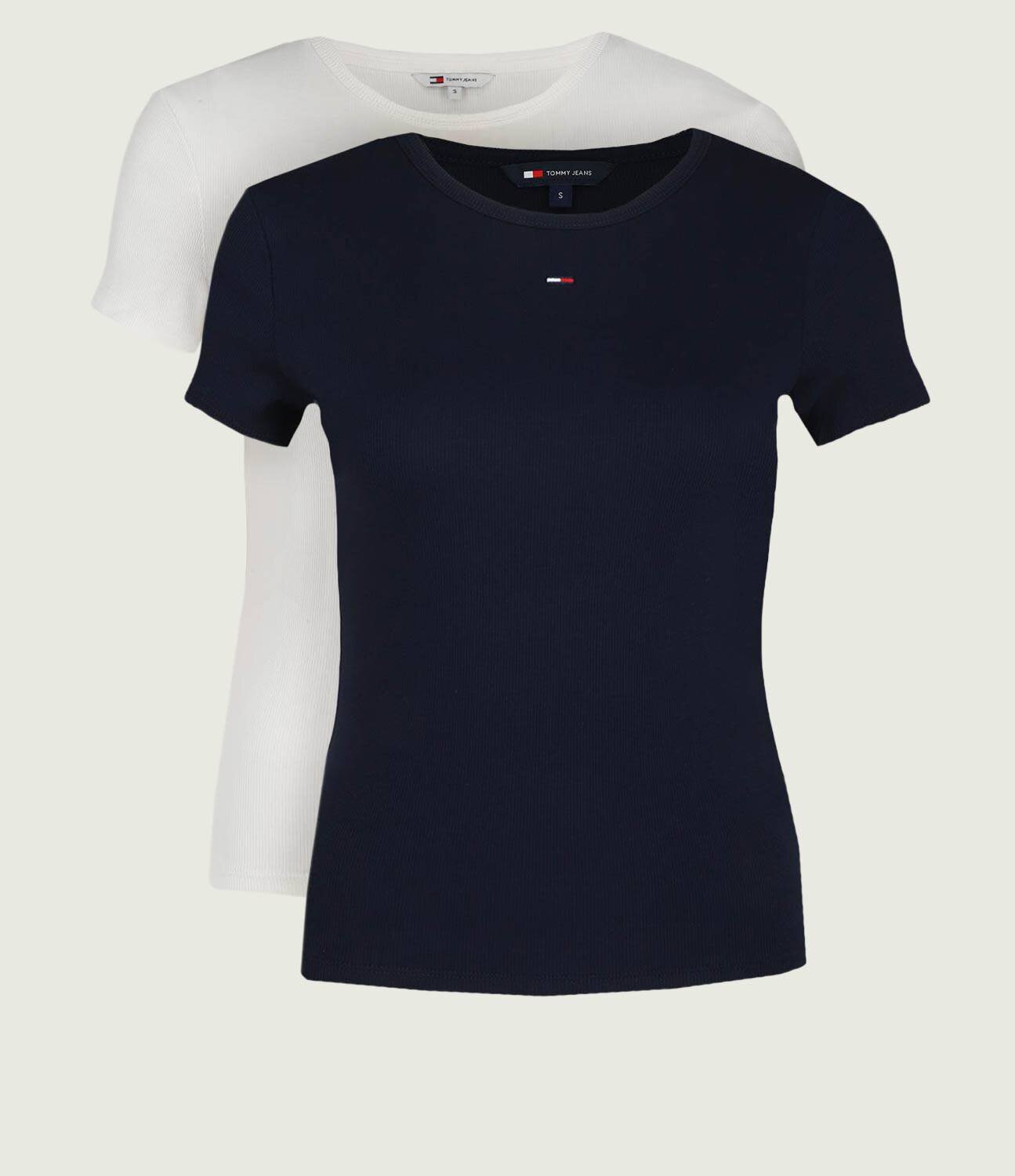 Tommy Jeans Tricou 2-pack | Slim Fit