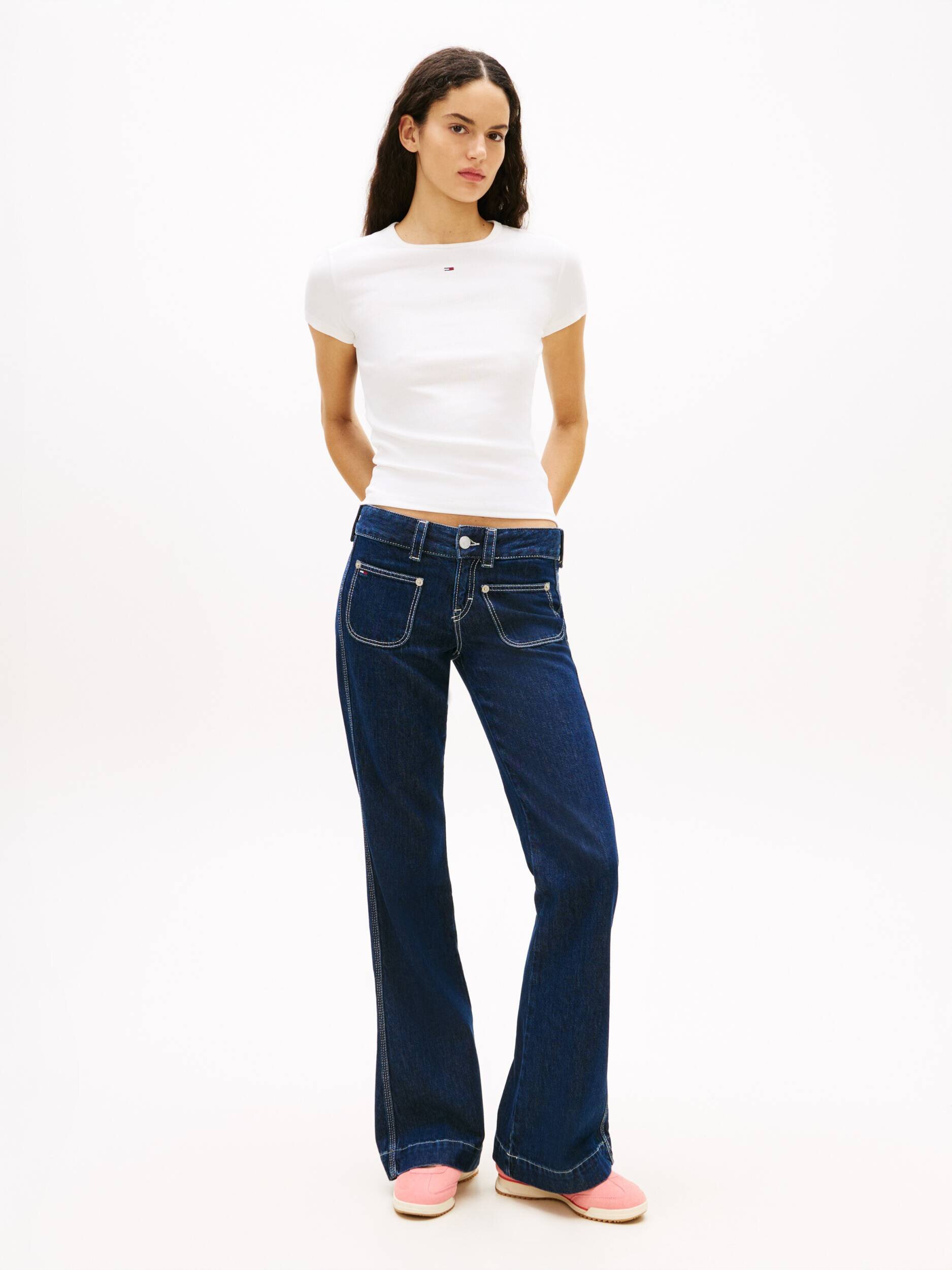 Tommy Jeans Tricou 2-pack | Slim Fit