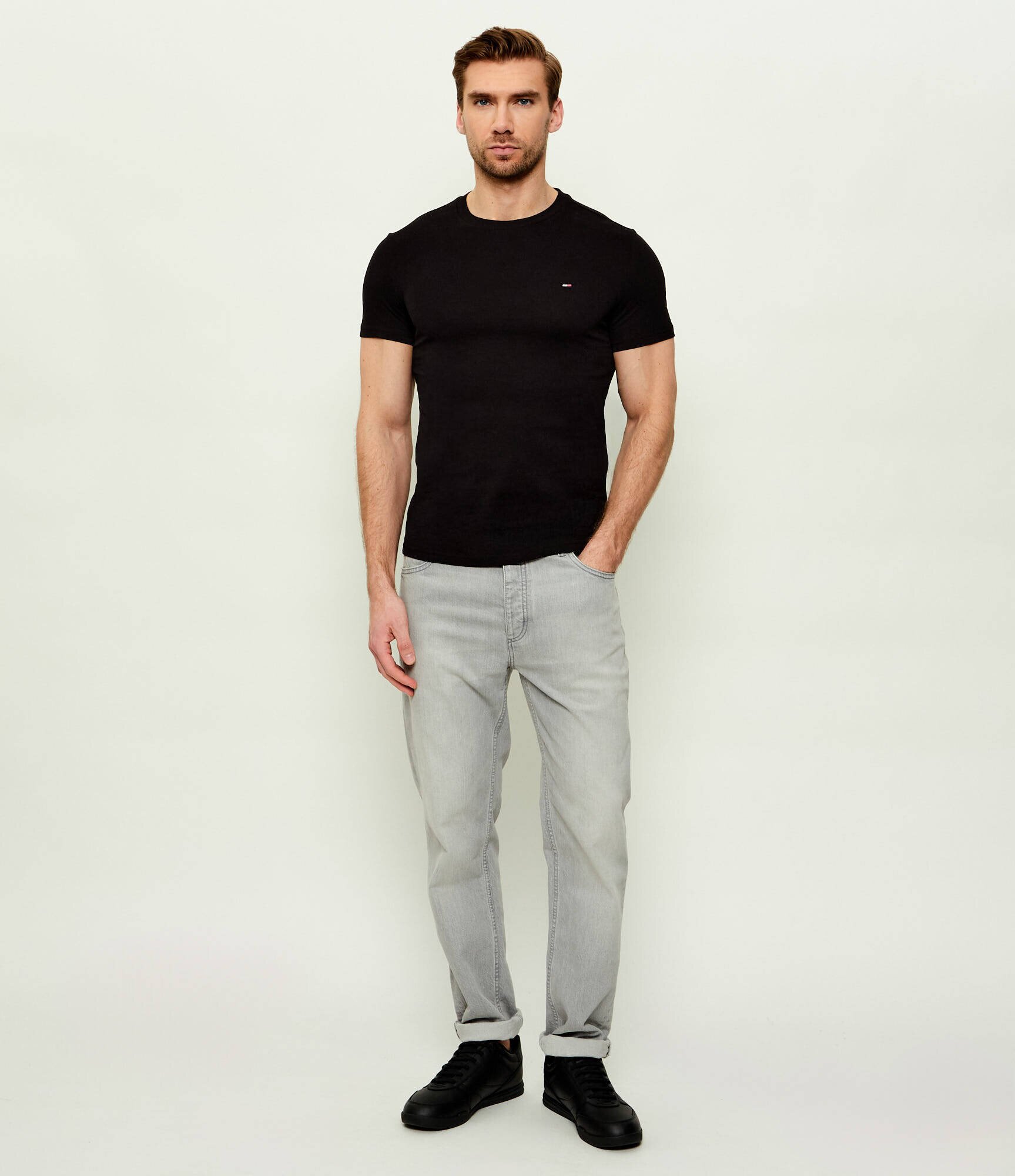 Tommy Jeans Tricou 2-pack | Slim Fit