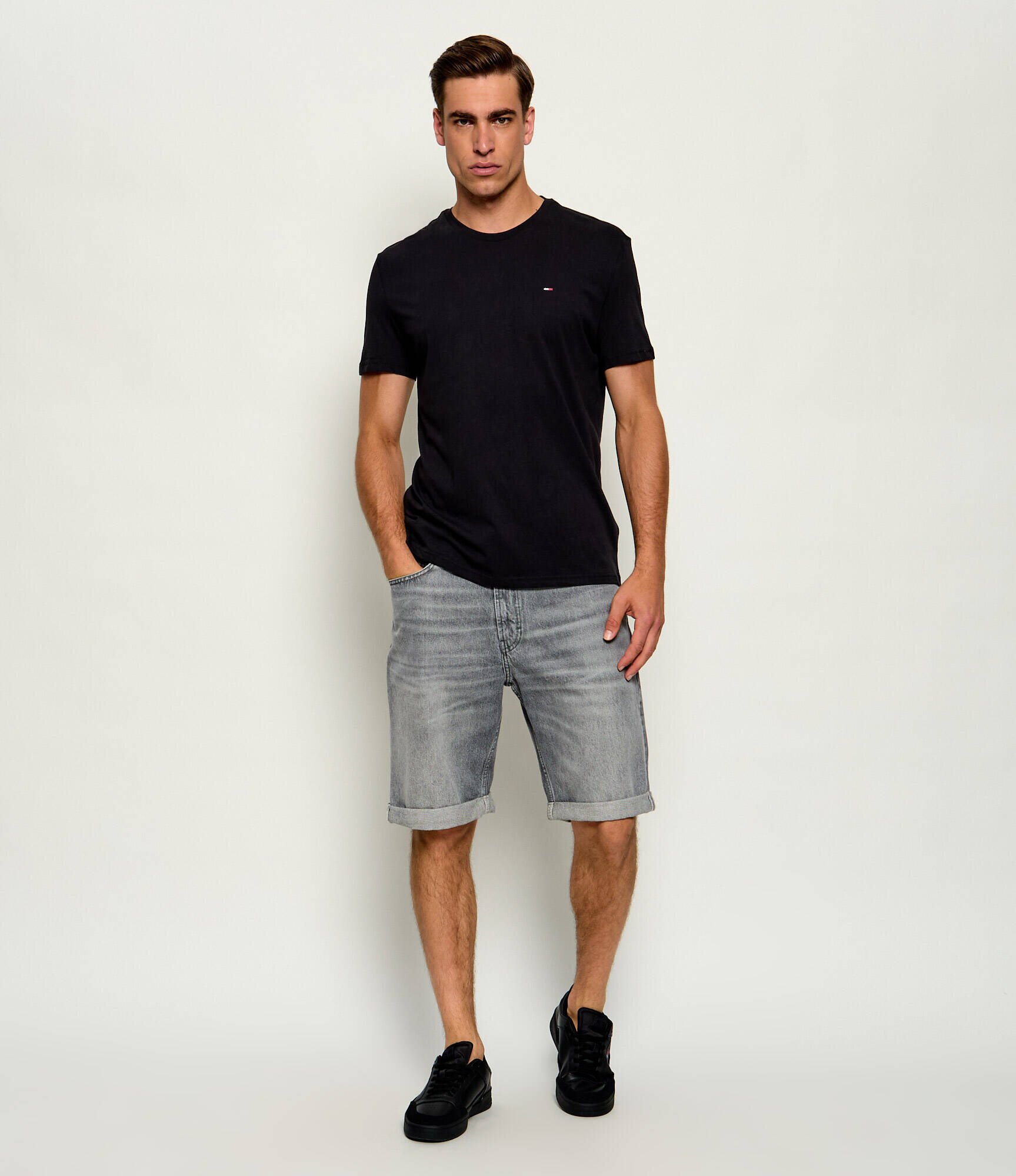 Tommy Jeans Tricou 3-pack | Slim Fit