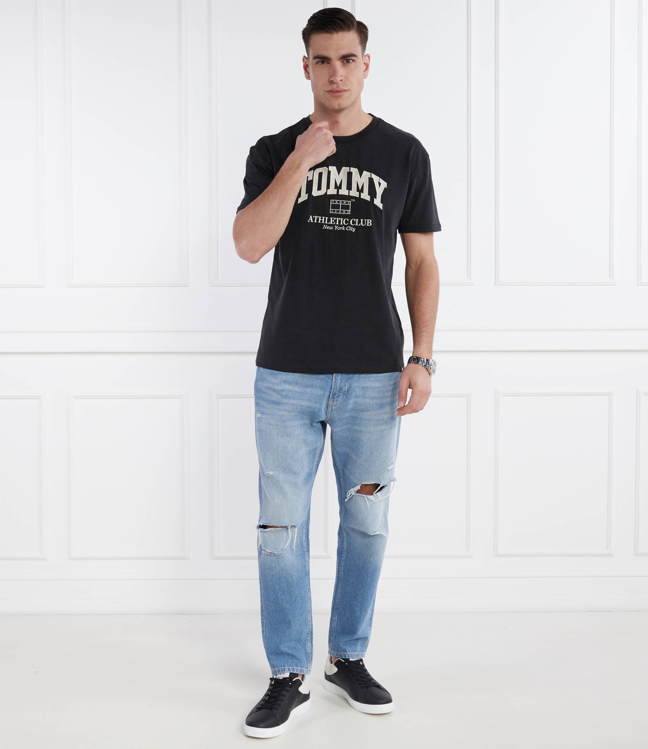 Tommy Jeans Tricou ATHLETIC CLUB | Regular Fit