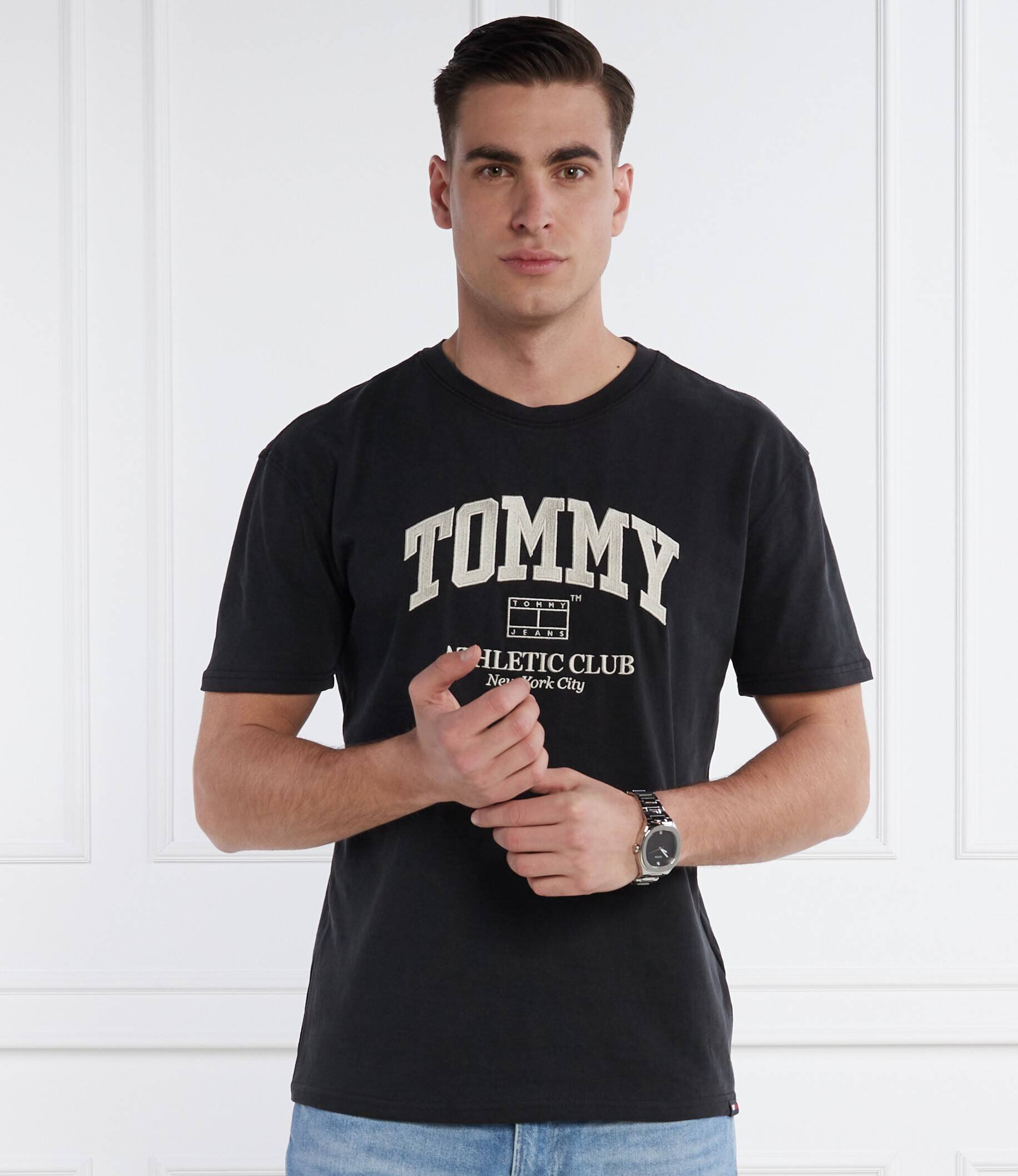 Tommy Jeans Tricou ATHLETIC CLUB | Regular Fit