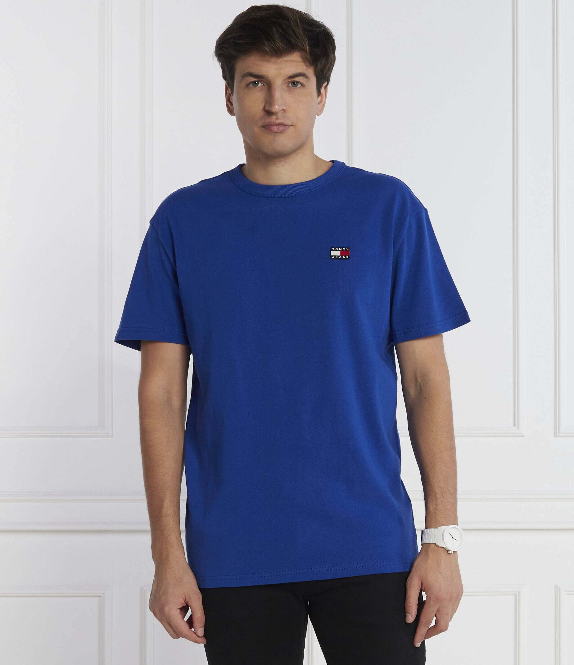 Tommy Jeans Tricou BADGE | Classic fit