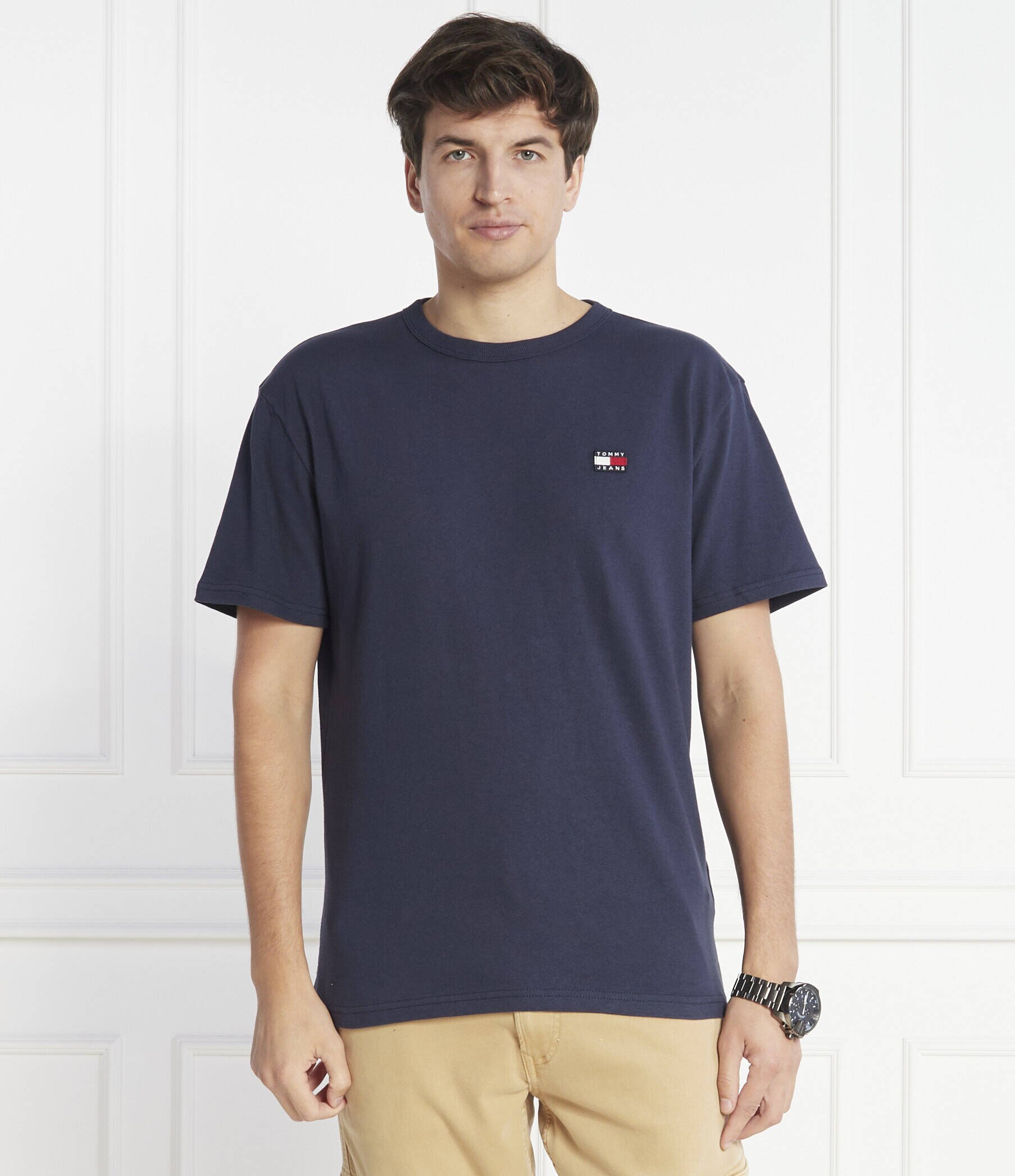 Tommy Jeans Tricou BADGE | Classic fit