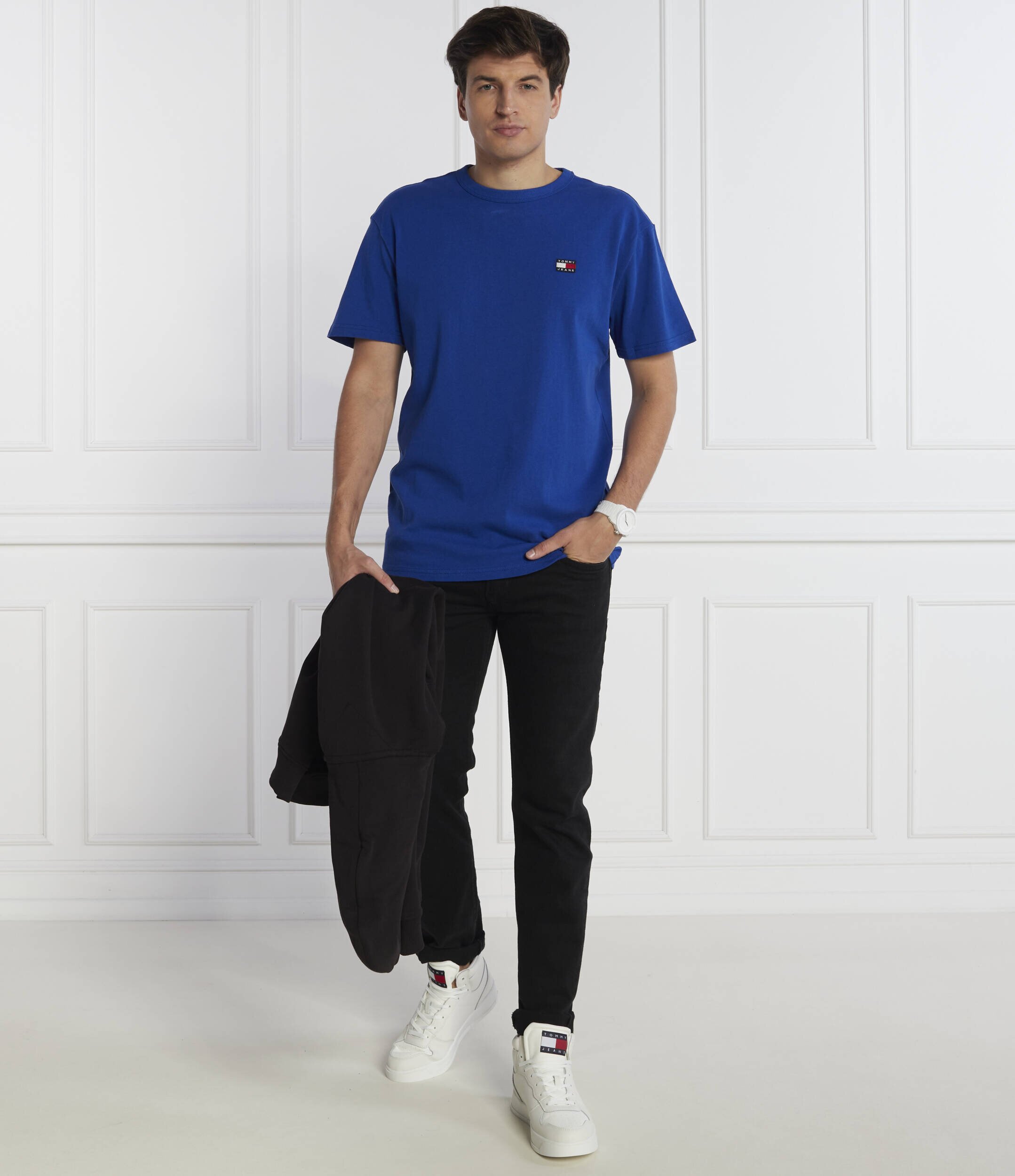 Tommy Jeans Tricou BADGE | Classic fit