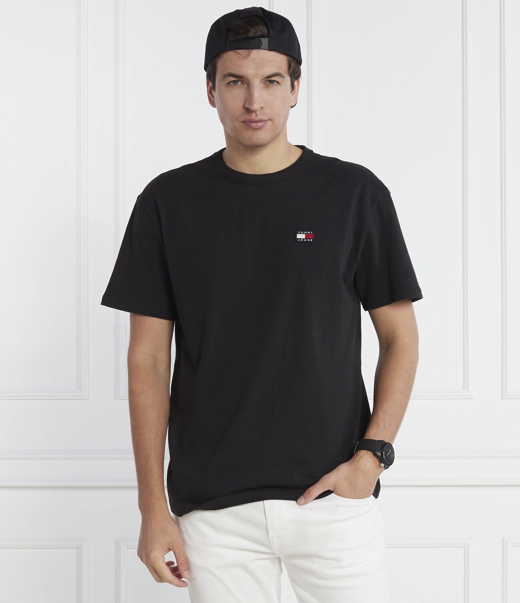 Tommy Jeans Tricou BADGE | Classic fit