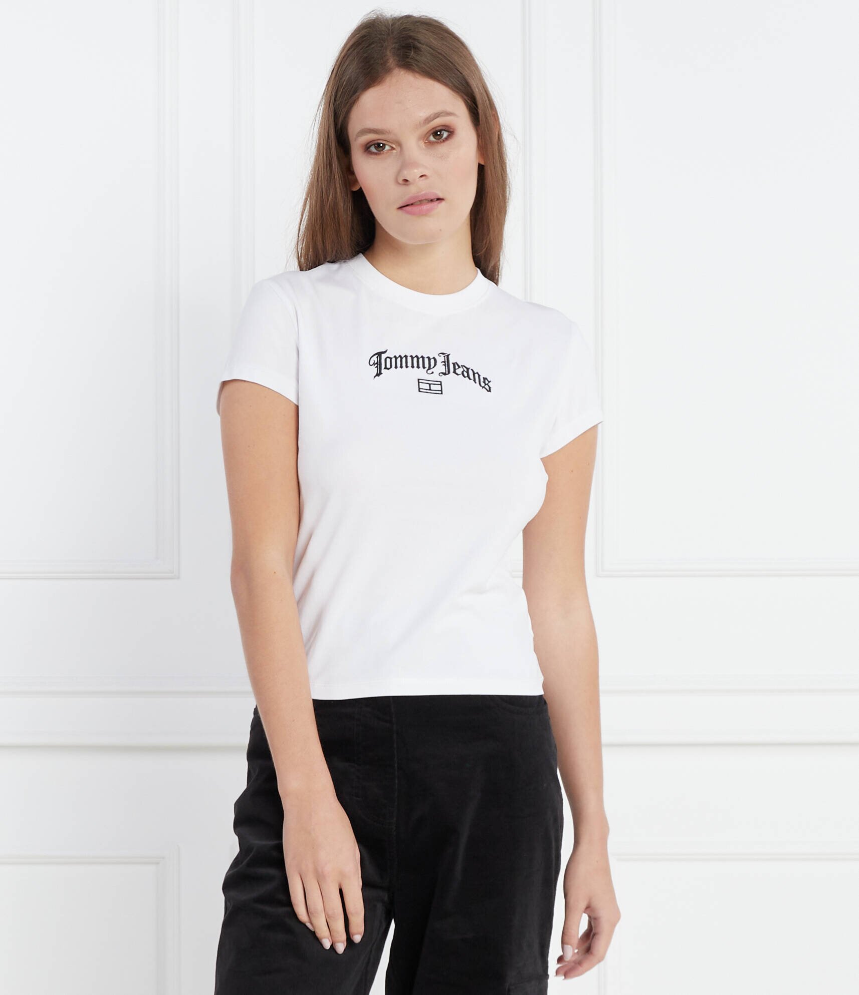 Tommy Jeans Tricou BBY GRUNGE | Regular Fit