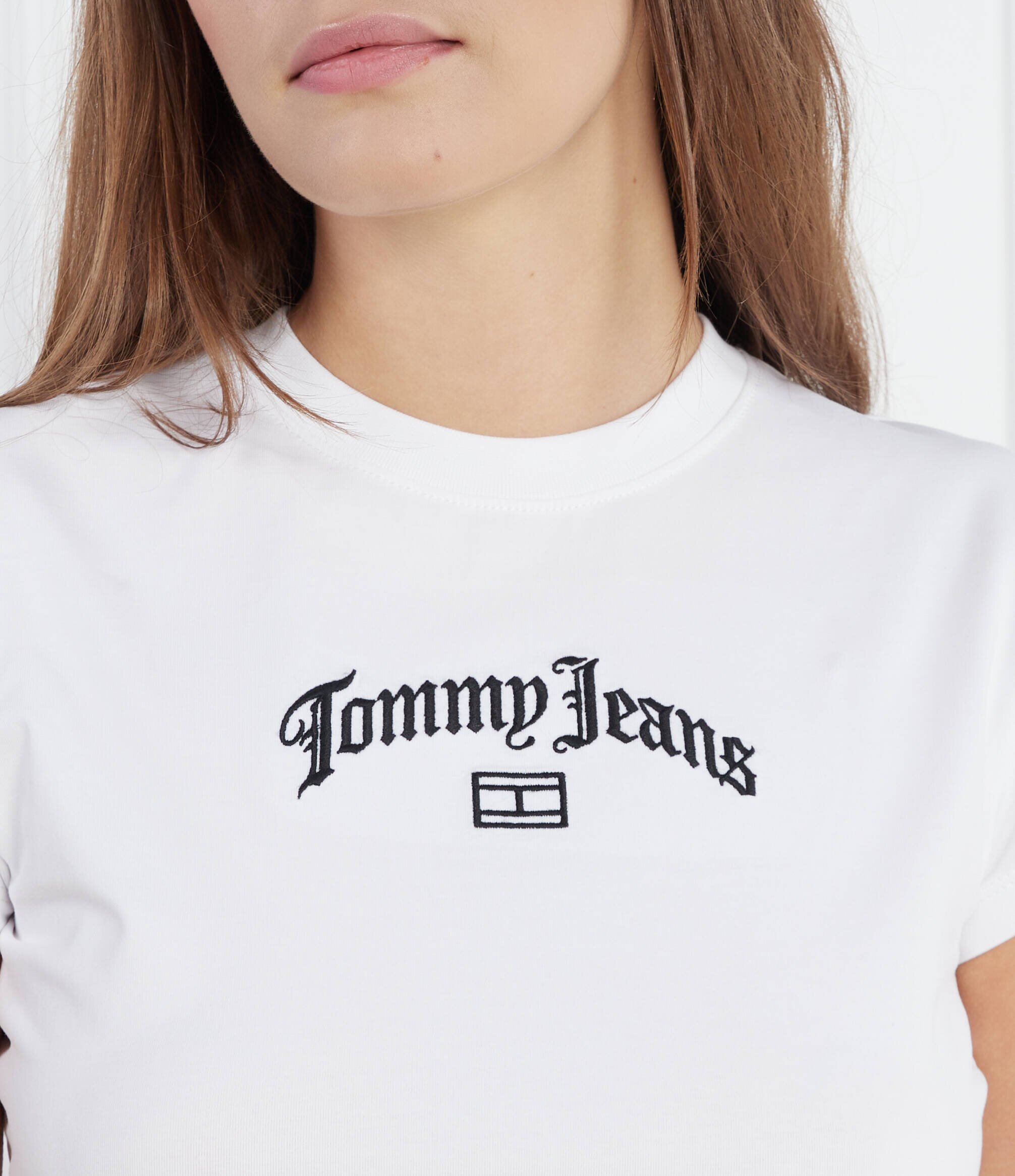 Tommy Jeans Tricou BBY GRUNGE | Regular Fit