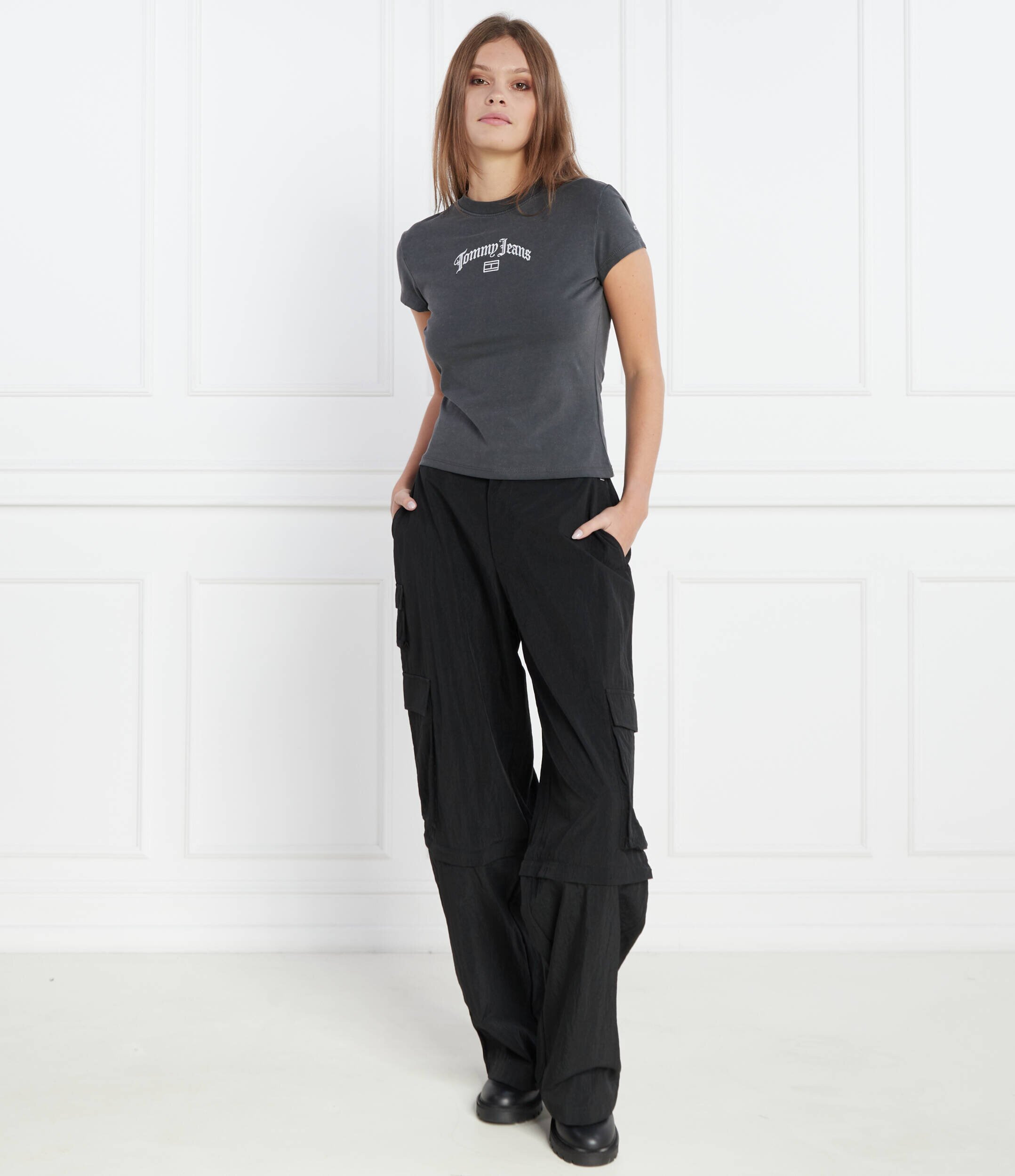 Tommy Jeans Tricou BBY GRUNGE | Regular Fit