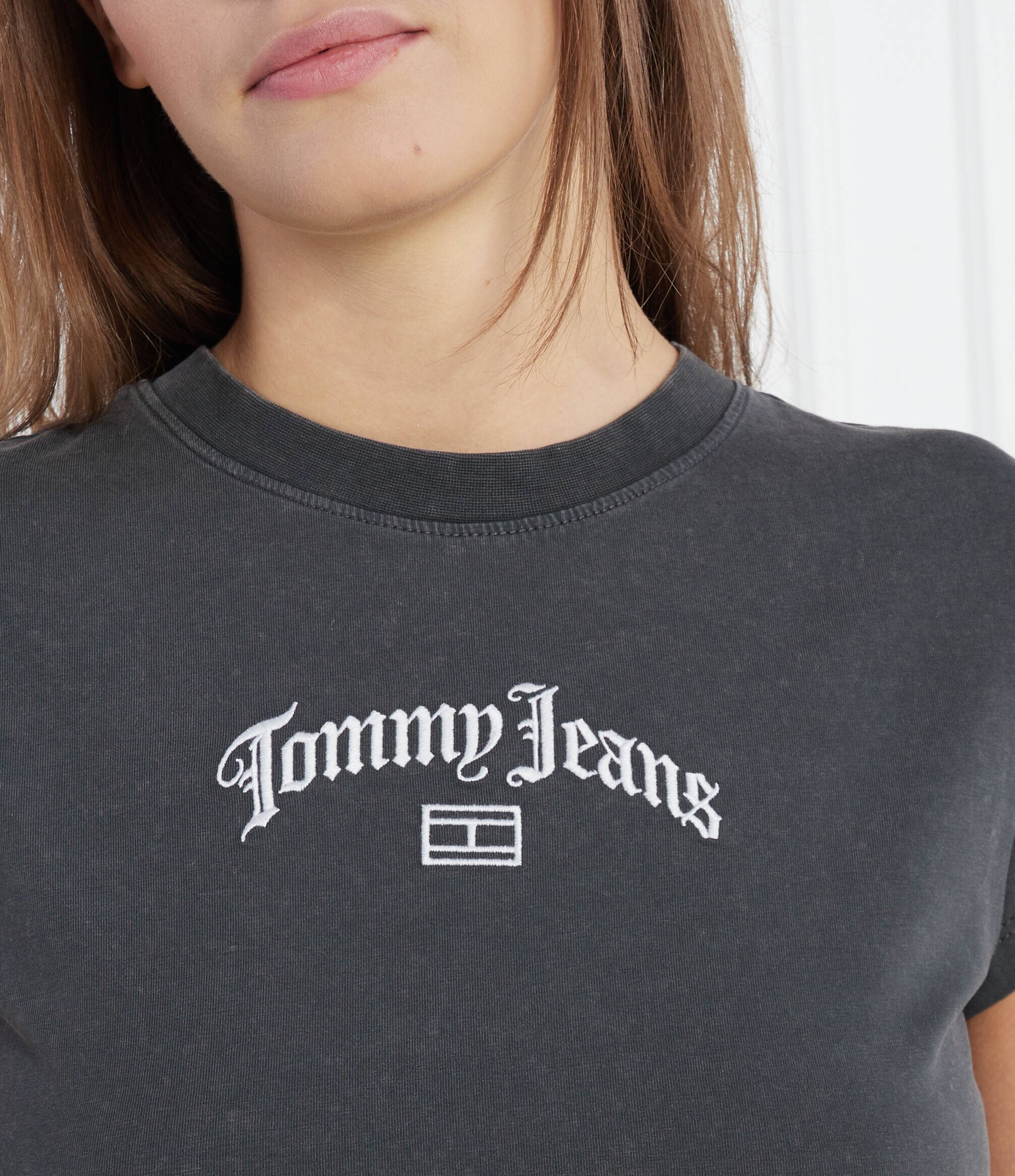 Tommy Jeans Tricou BBY GRUNGE | Regular Fit