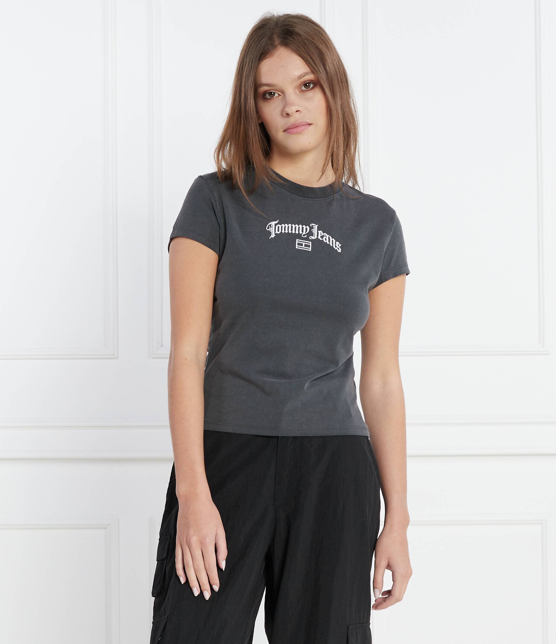 Tommy Jeans Tricou BBY GRUNGE | Regular Fit
