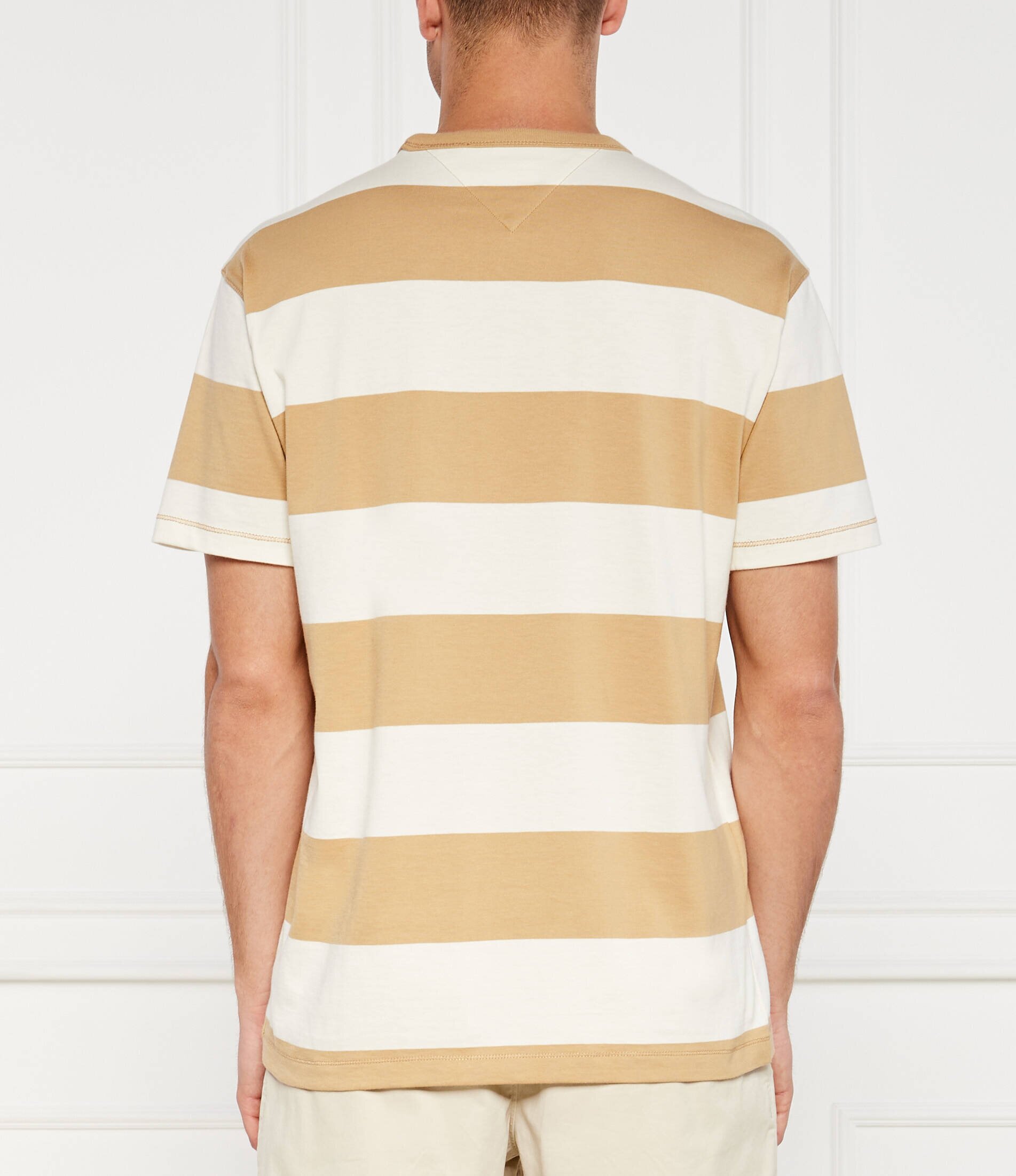 Tommy Jeans Tricou BOLD STRIPE | Regular Fit