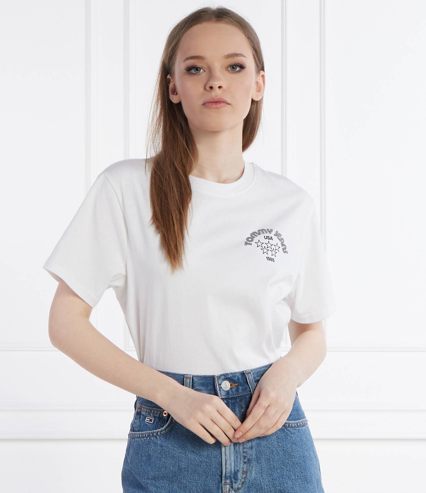 Tommy Jeans Tricou BXY RETRO | Relaxed fit