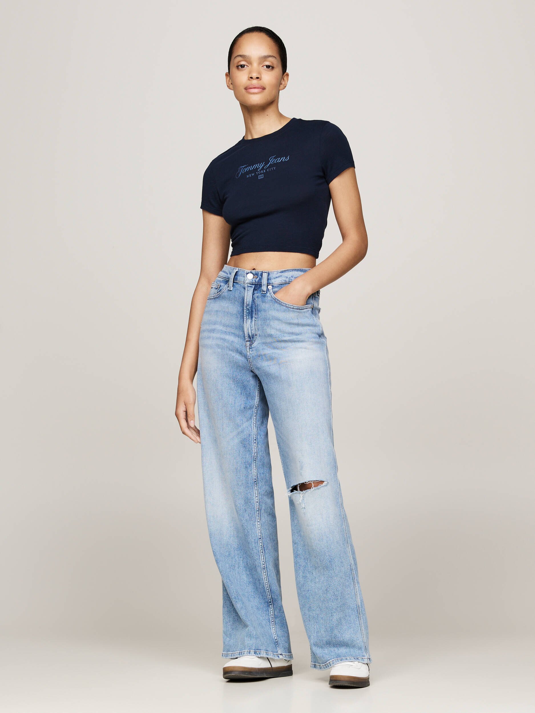 Tommy Jeans Tricou | Cropped Fit