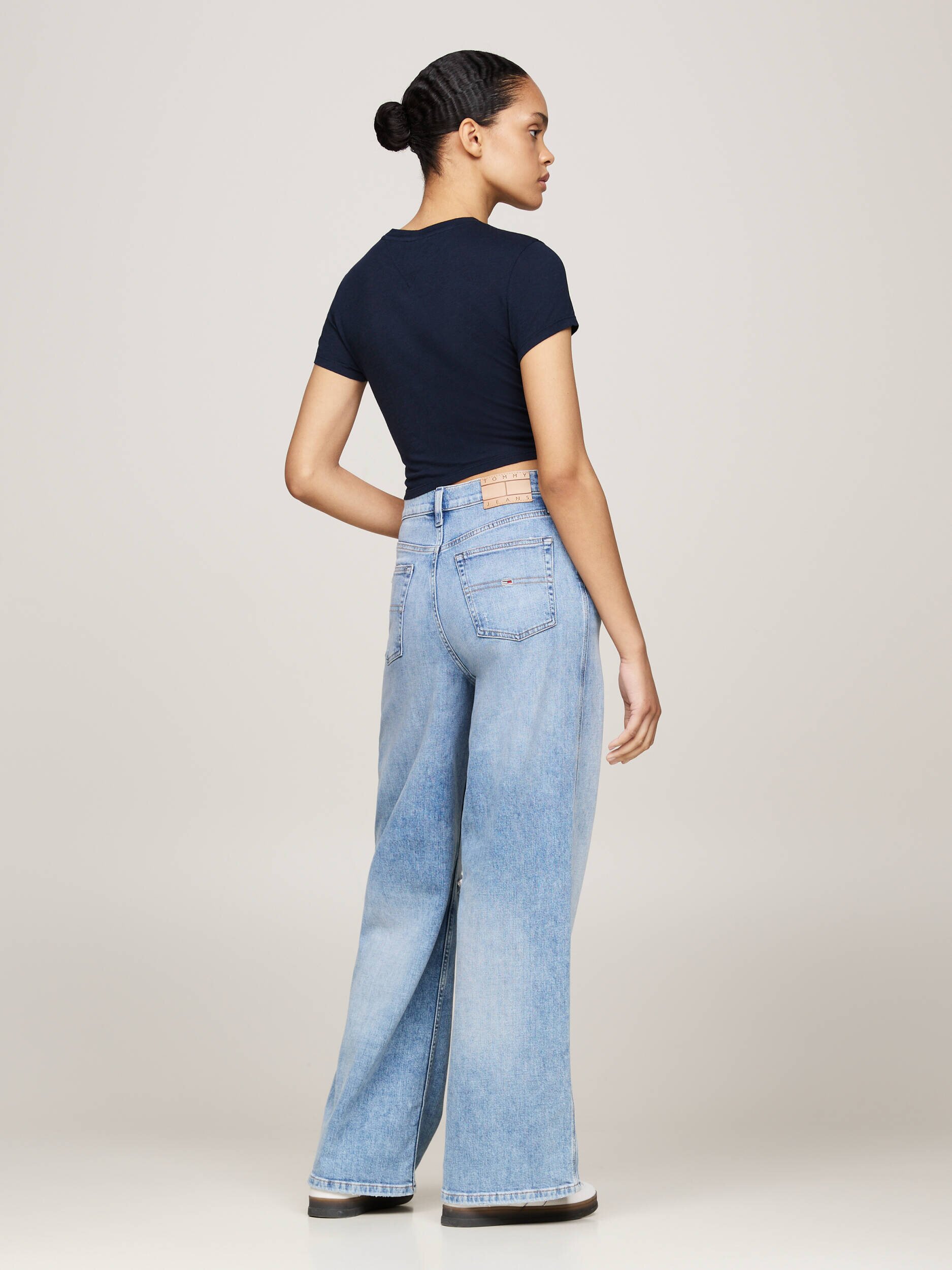 Tommy Jeans Tricou | Cropped Fit