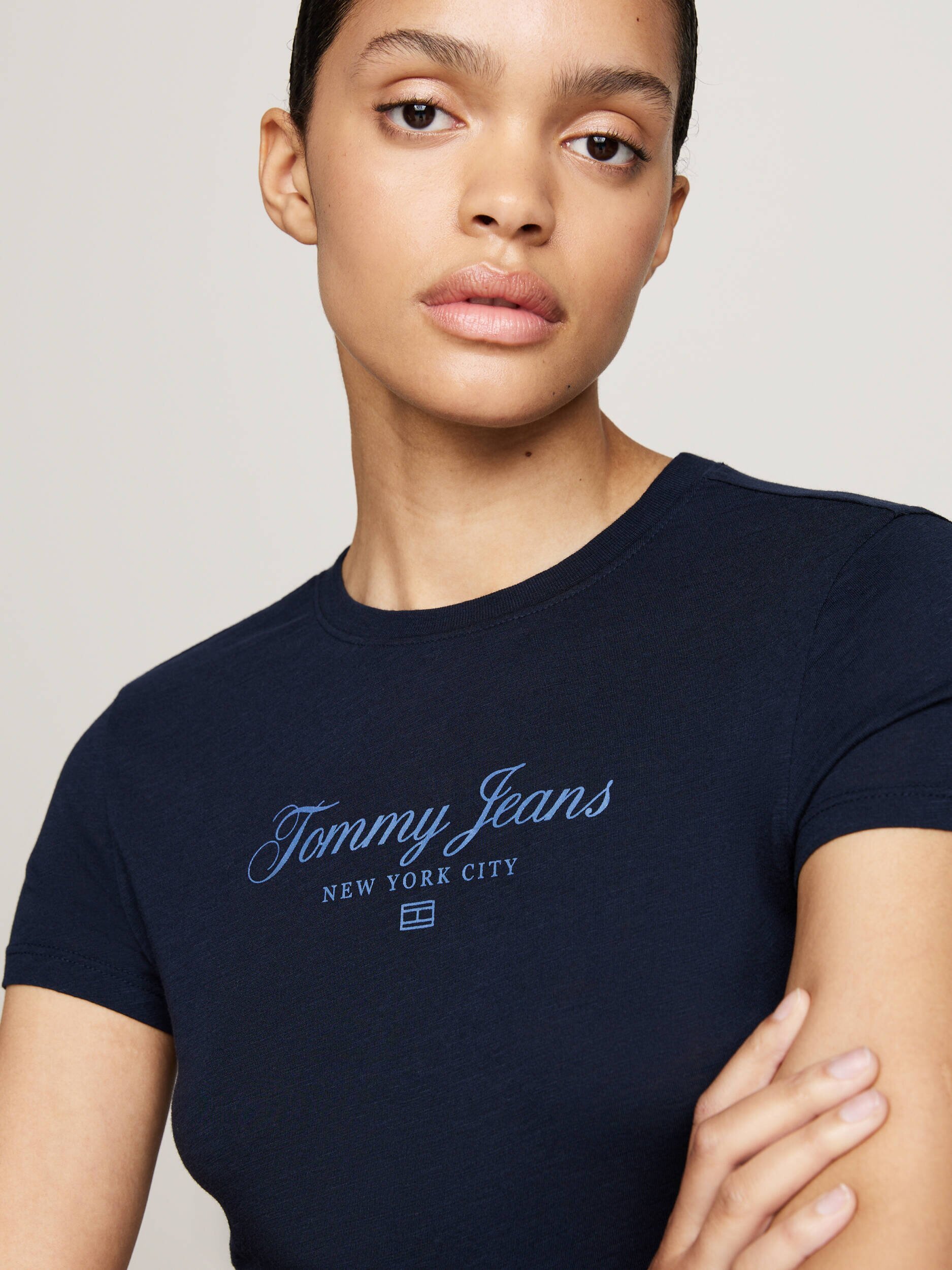 Tommy Jeans Tricou | Cropped Fit