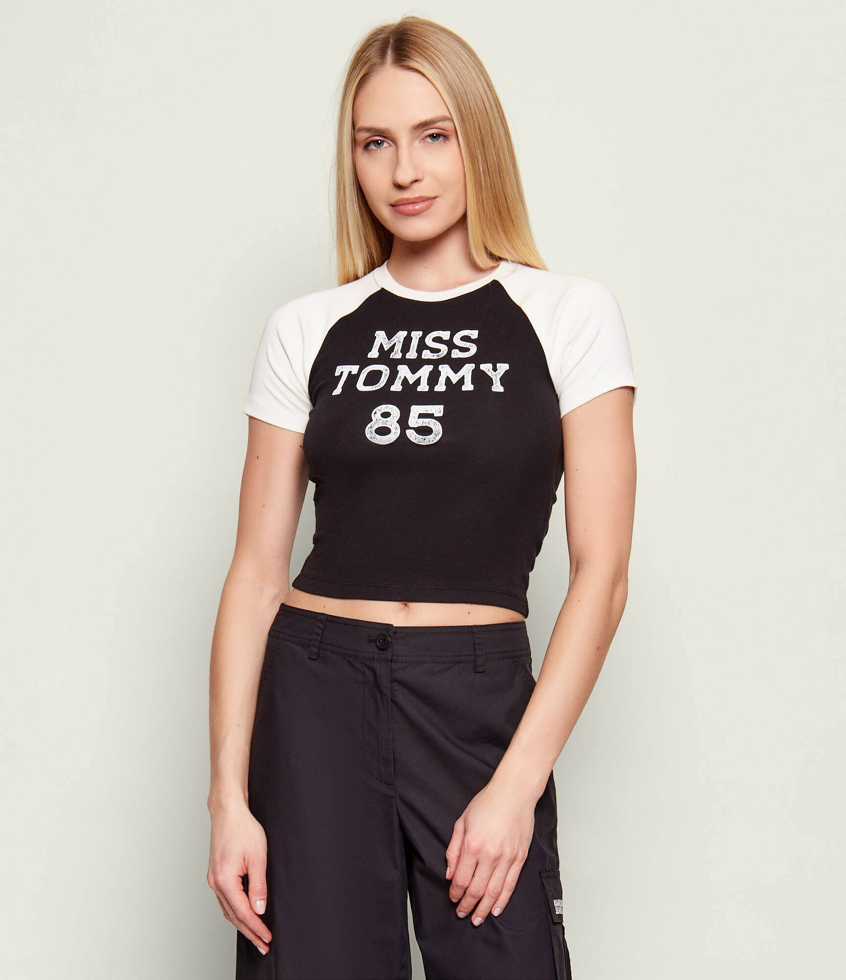 Tommy Jeans Tricou | Cropped Fit