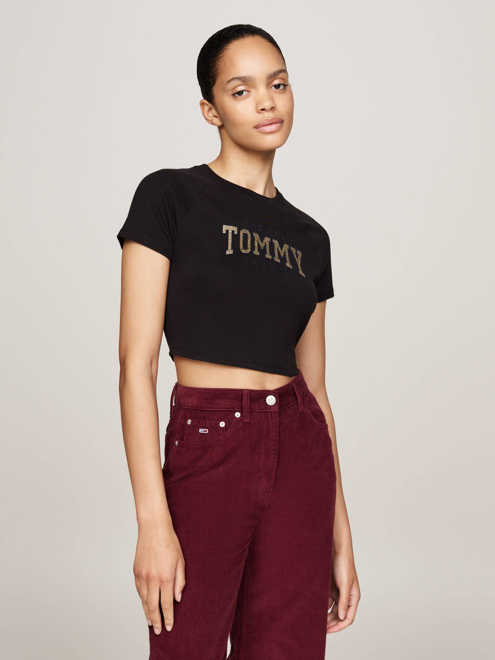Tommy Jeans Tricou | Cropped Fit