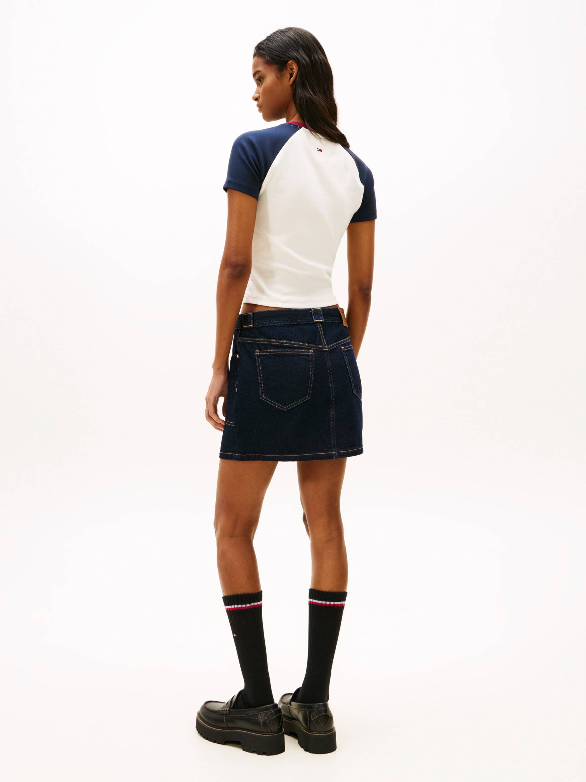 Tommy Jeans Tricou | Cropped Fit