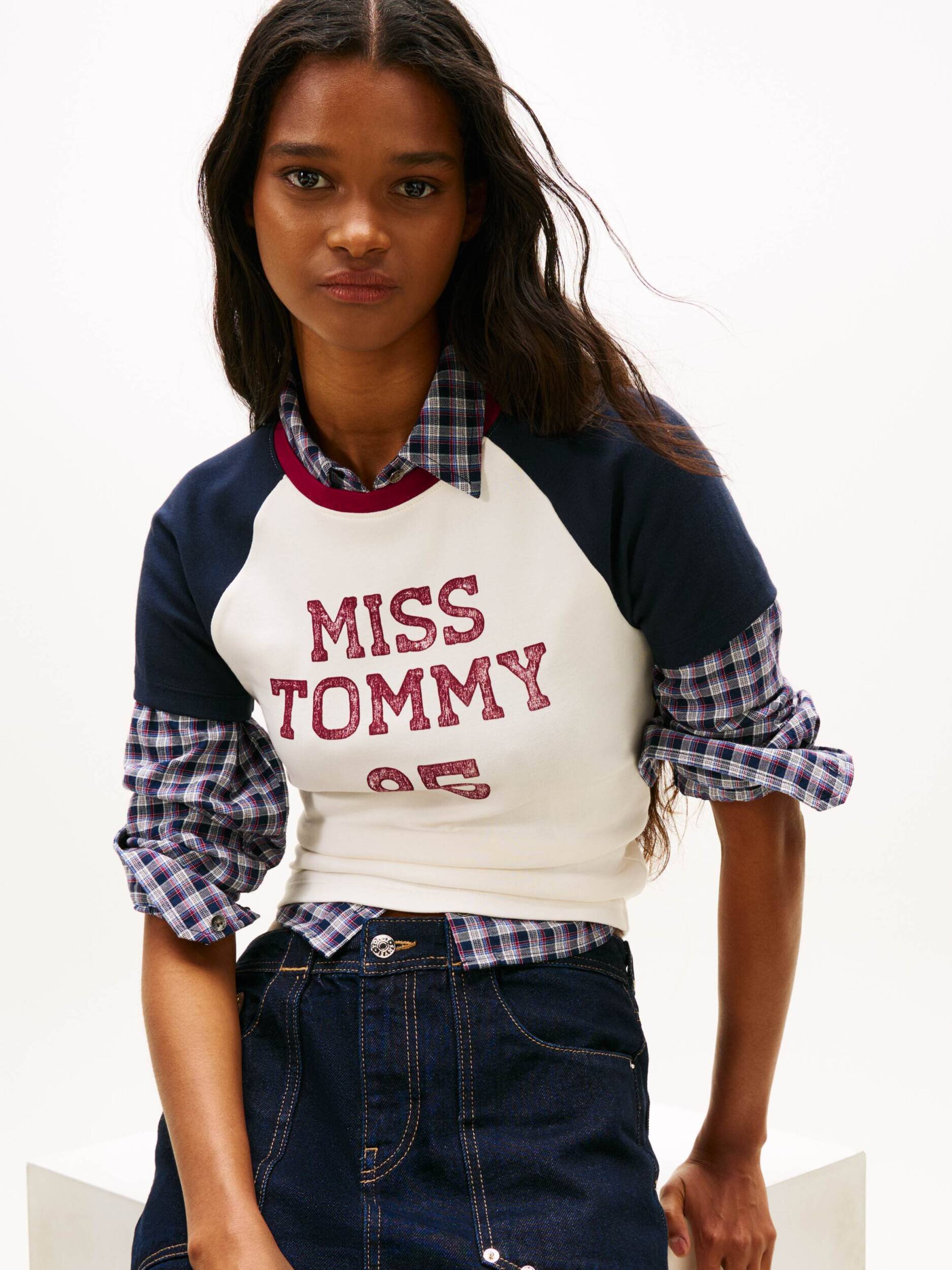 Tommy Jeans Tricou | Cropped Fit