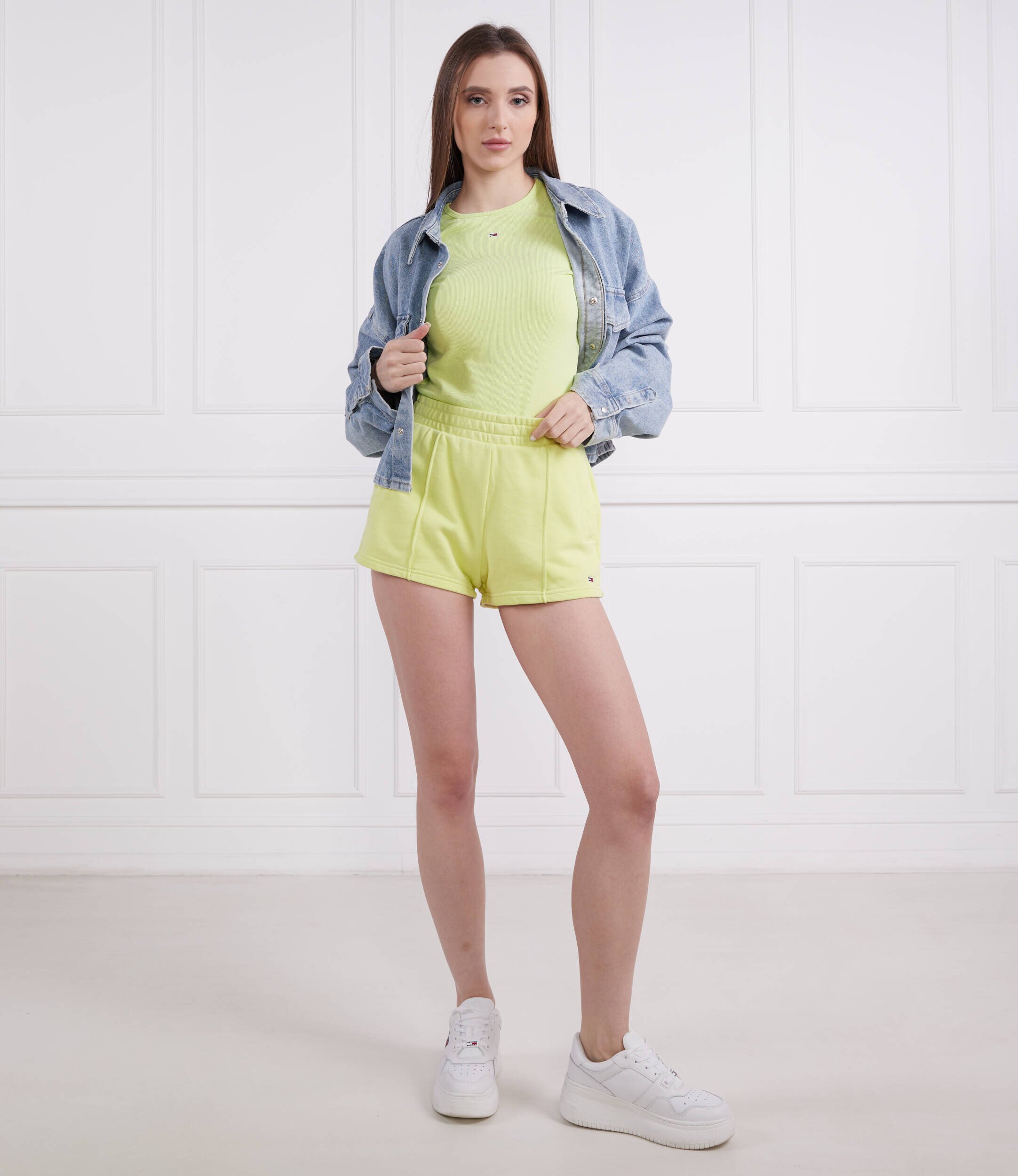 Tommy Jeans Tricou ESSENTIAL | Slim Fit