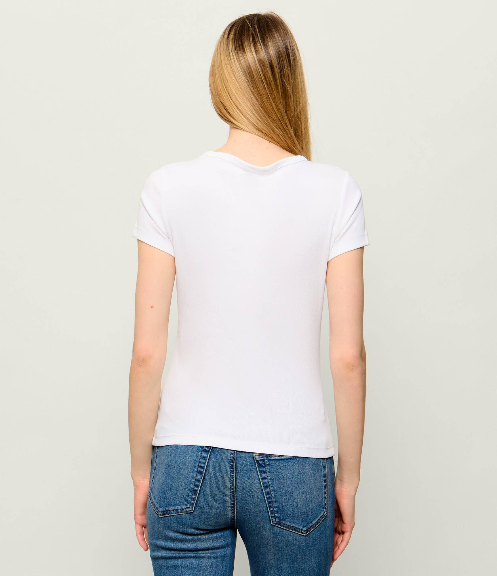 Tommy Jeans Tricou ESSENTIAL | Slim Fit